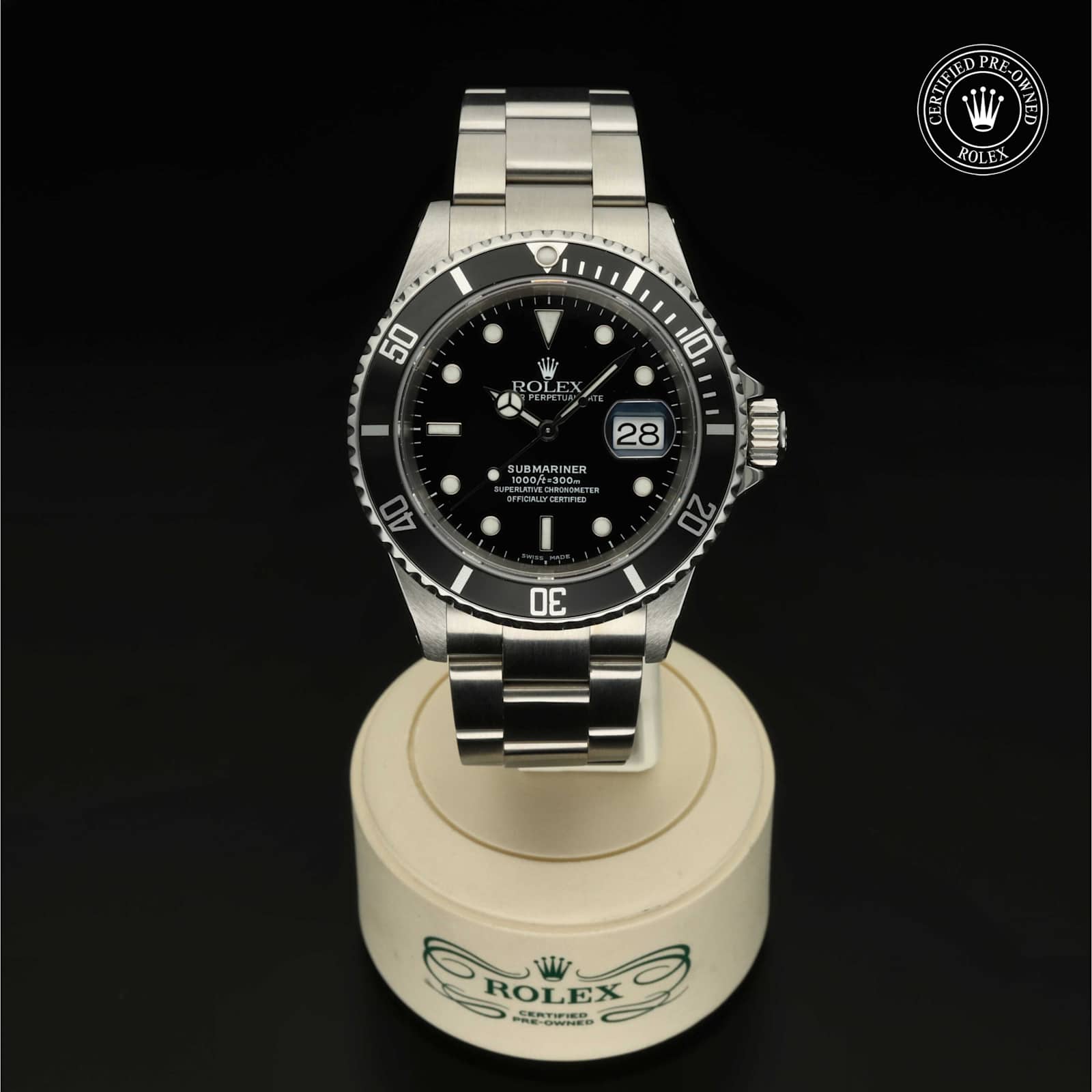 Rolex Submariner Date in Steel, 16610 - Bucherer