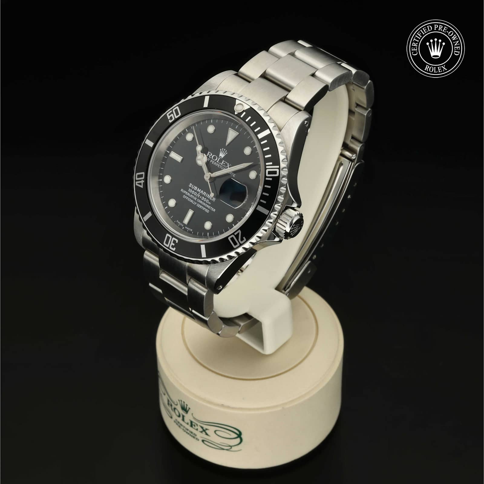 Rolex Submariner Date in Steel, 16610 - Bucherer