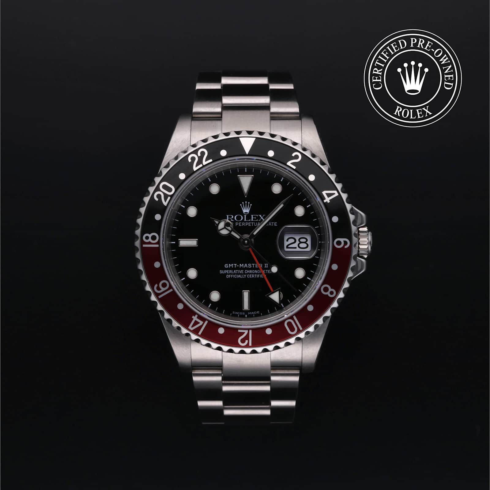 Rolex GMT-Master II in Steel, 16710T - Bucherer