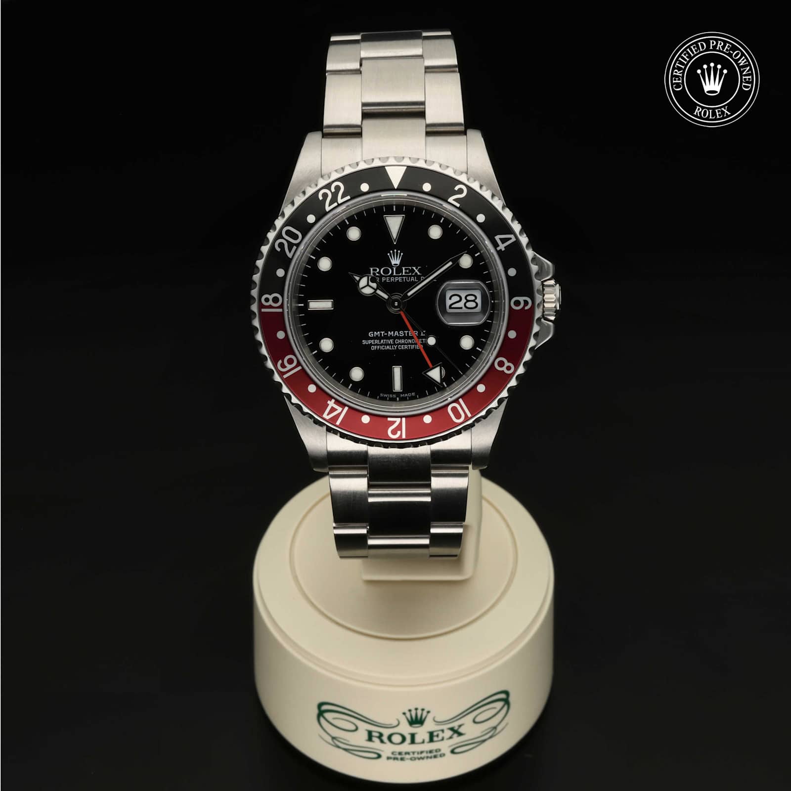 Rolex GMT-Master II in Steel, 16710T - Bucherer