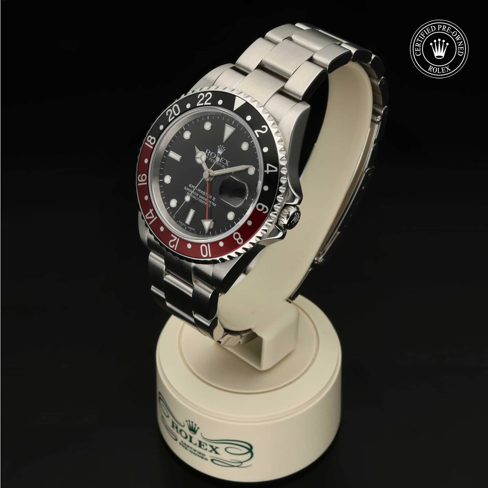 Rolex GMT-Master II in Steel, 16710T - Bucherer