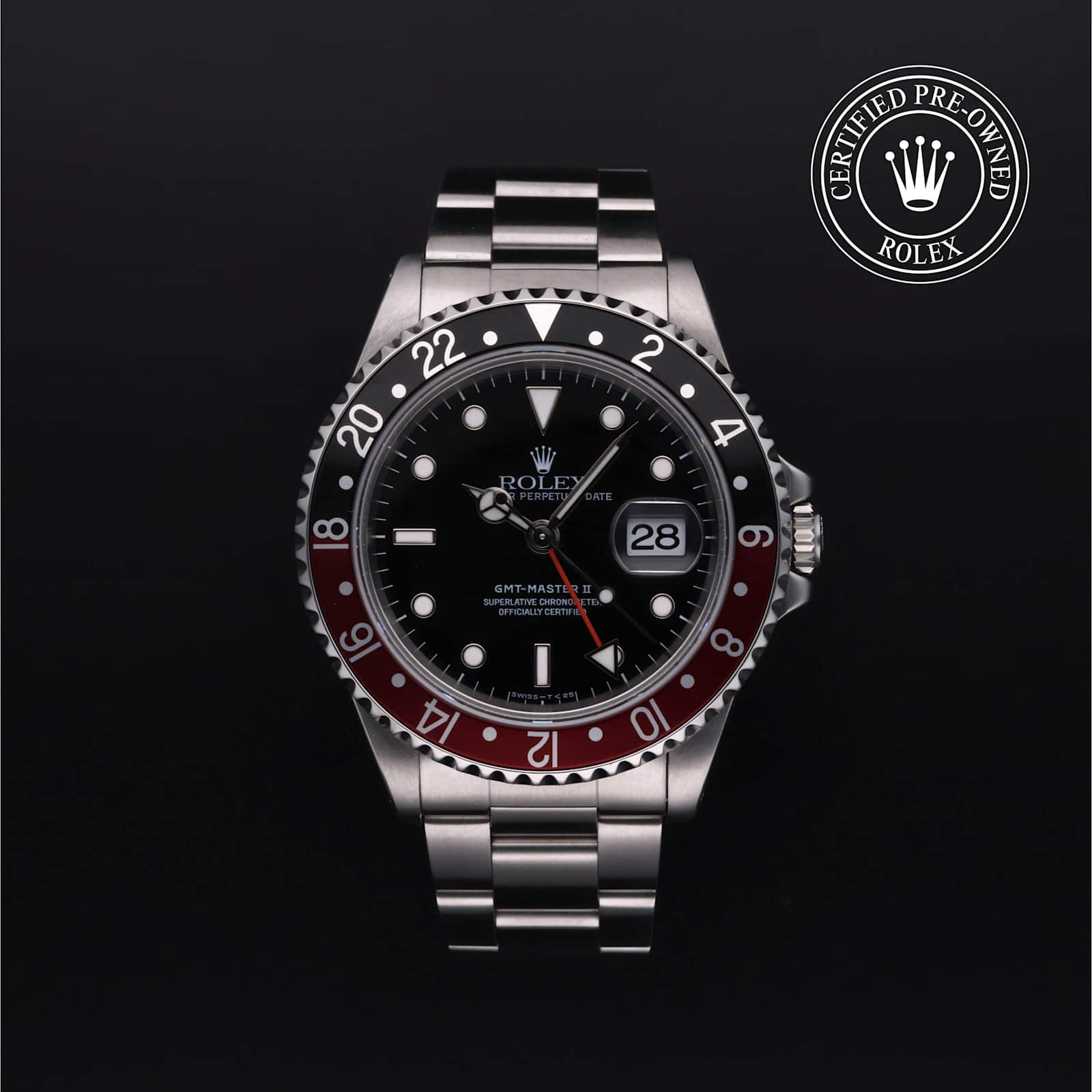 Rolex GMT-Master II in Steel, 16710 - Bucherer