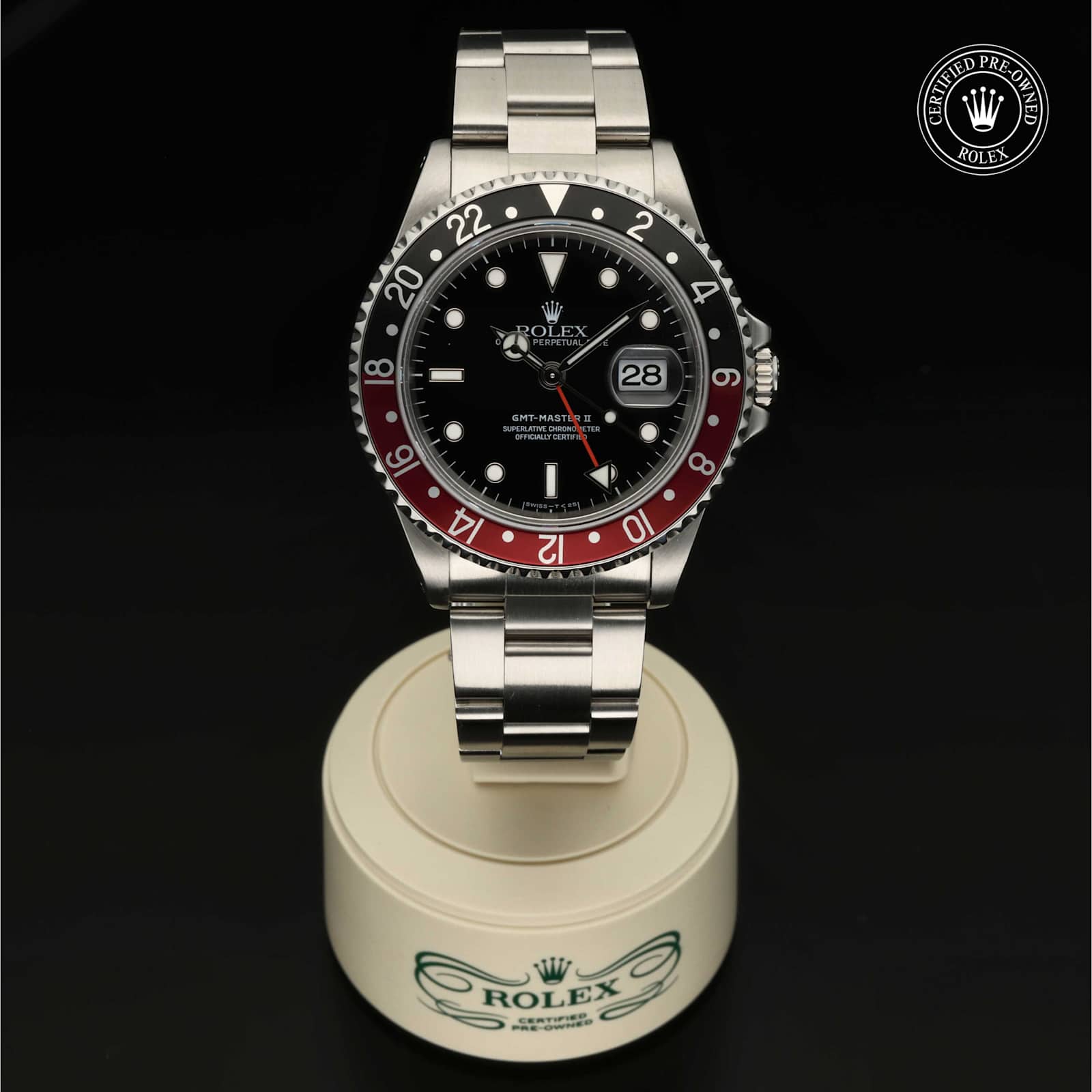 Rolex GMT-Master II in Steel, 16710 - Bucherer