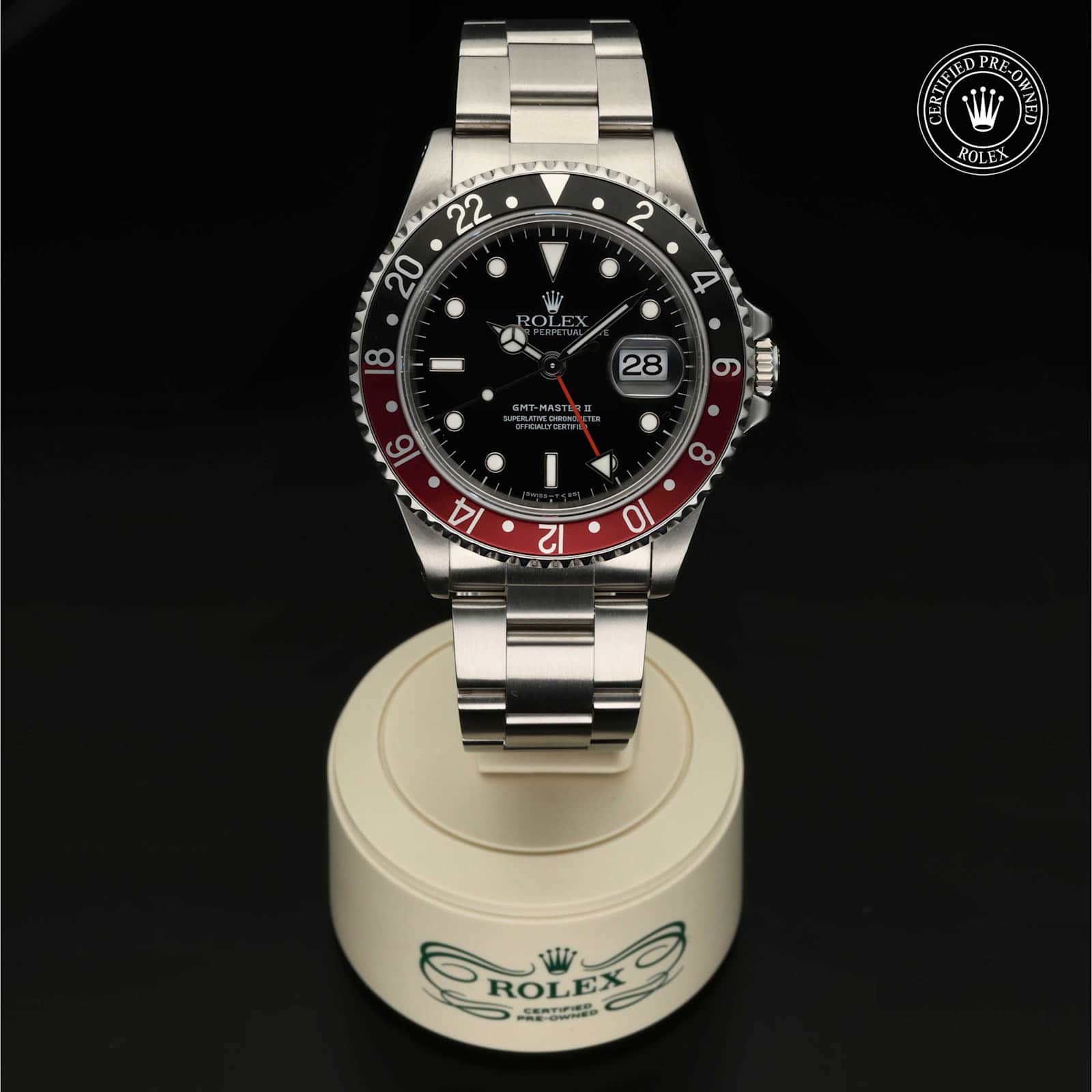 Rolex GMT-Master II in Steel, 16710 - Bucherer