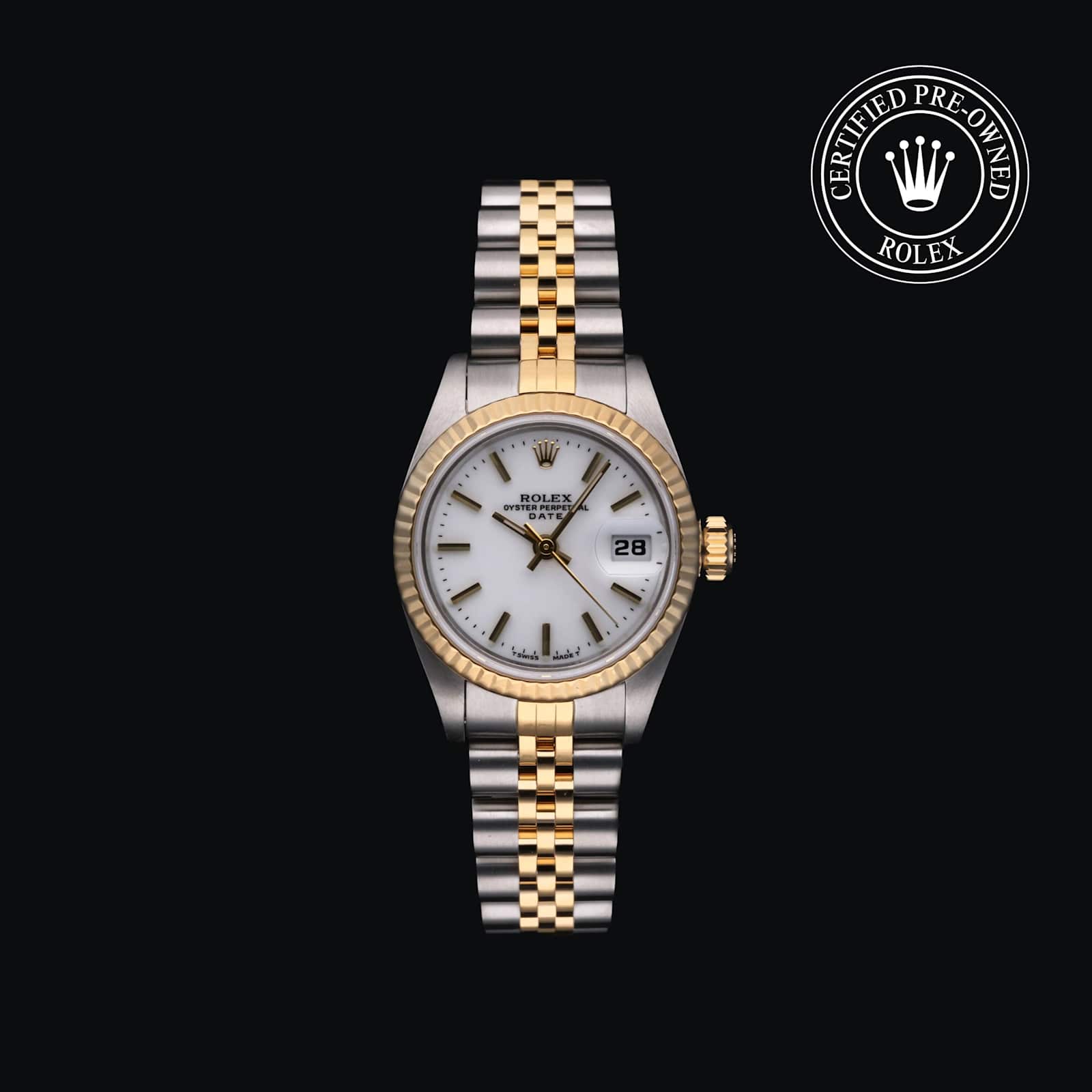 Rolex Datejust in Bicolour, 69173 - Bucherer