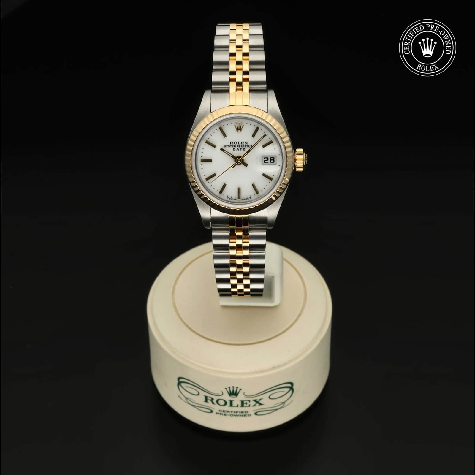 Rolex Datejust in Bicolour, 69173 - Bucherer