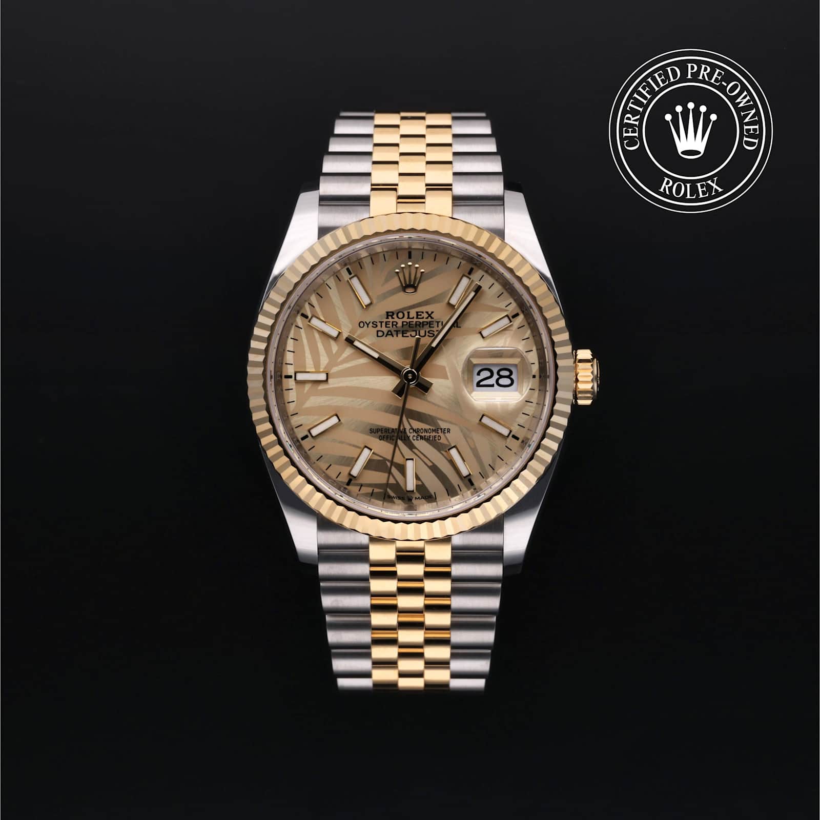 Rolex Datejust in Bicolour, 126233 - Bucherer