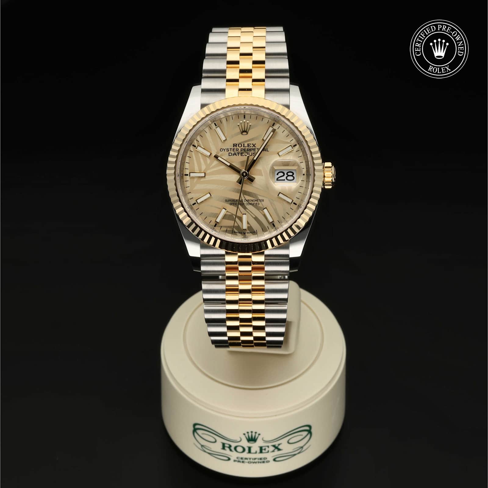 Rolex Datejust in Bicolour, 126233 - Bucherer