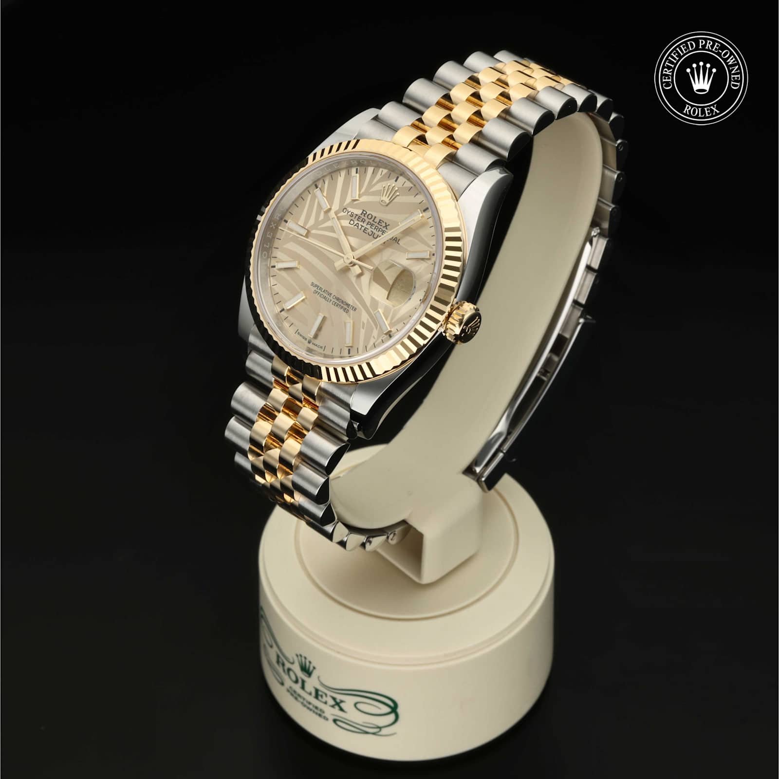 Rolex Datejust in Bicolour, 126233 - Bucherer