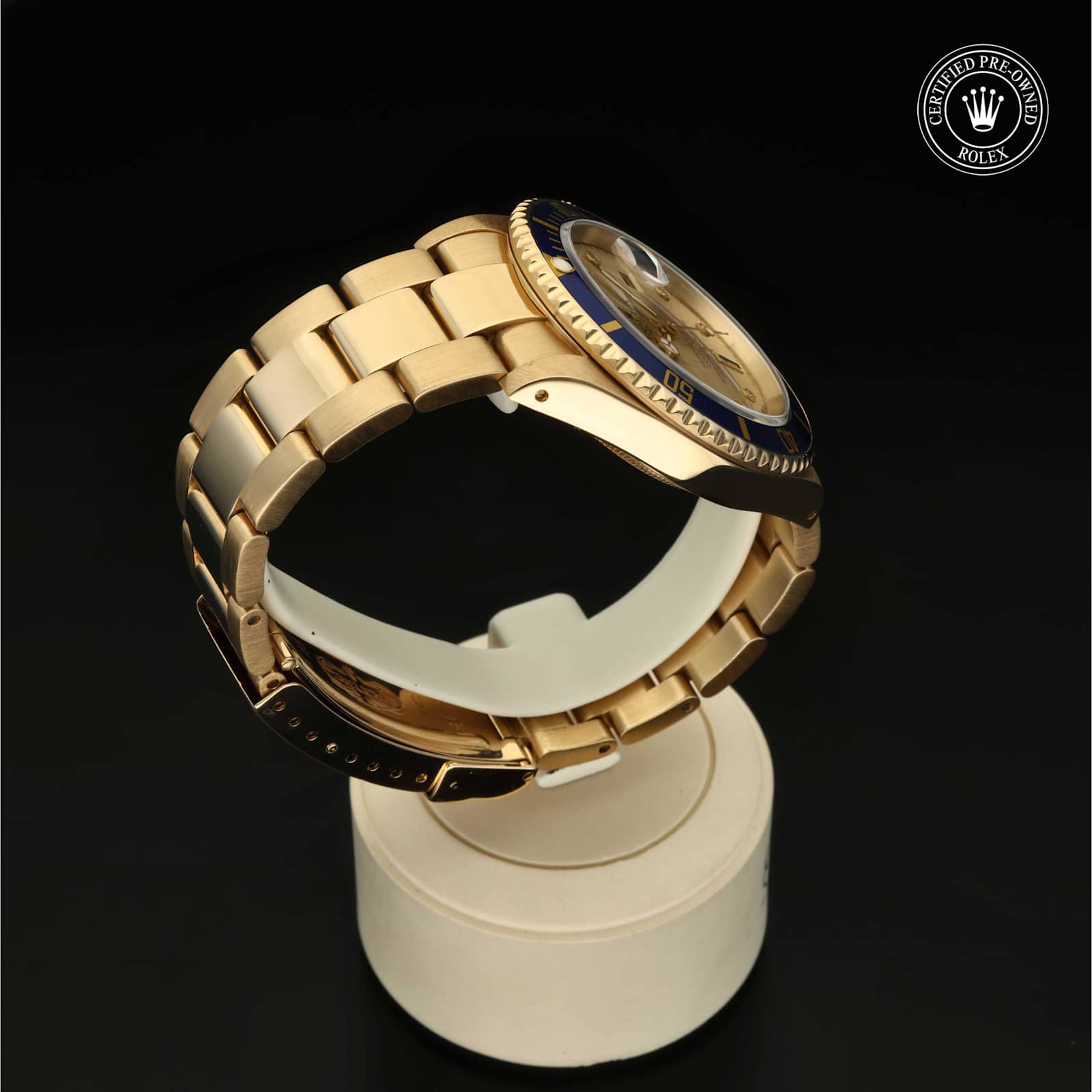Rolex Submariner Date in Yellow Gold, 16618 - Bucherer