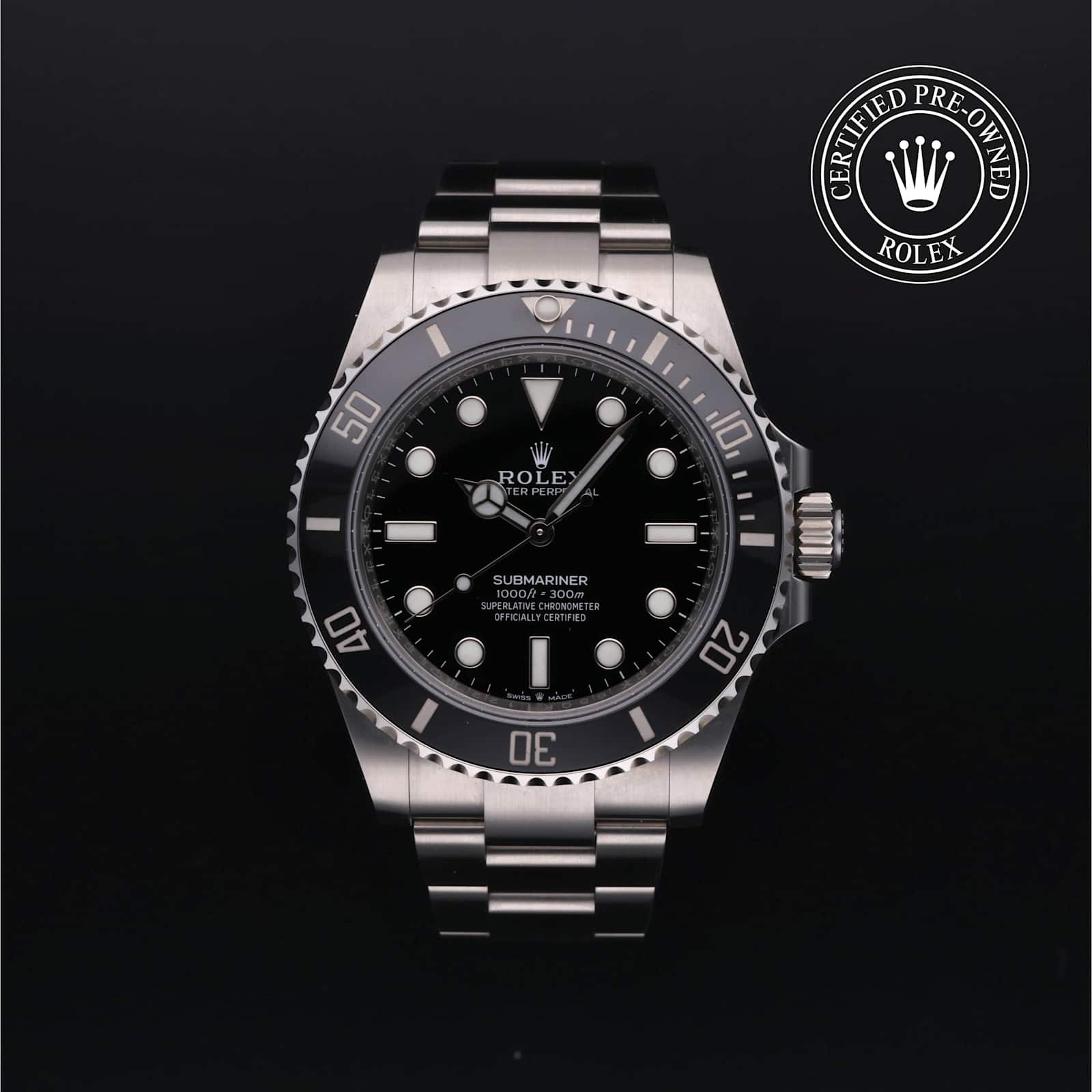 Rolex Submariner in Steel, 124060 - Bucherer