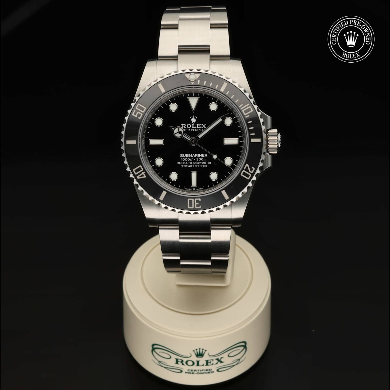 Rolex Submariner in Steel, 124060 - Bucherer