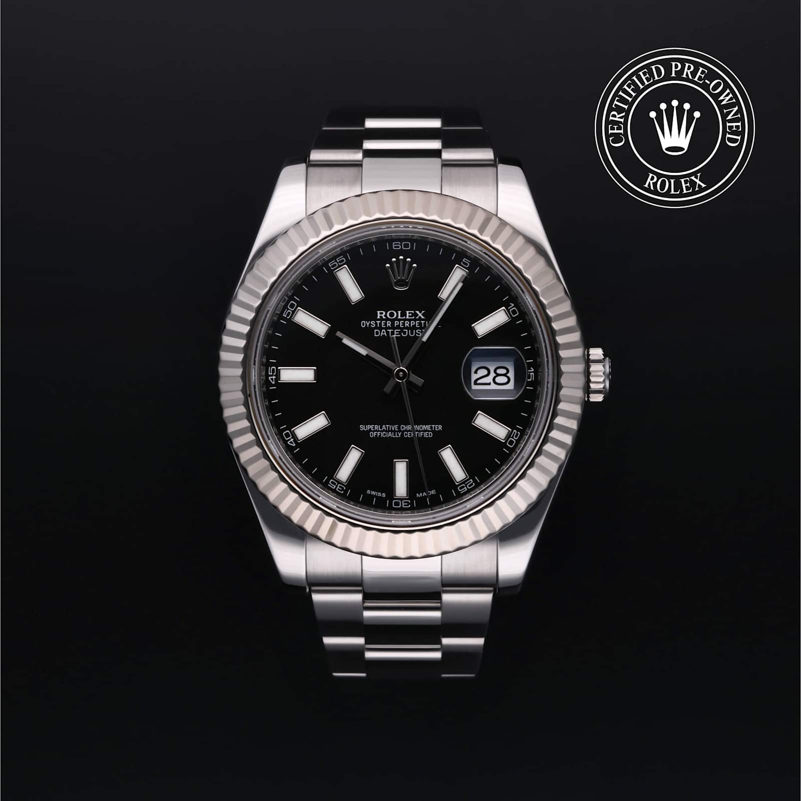 Rolex Datejust in Steel, 116334 - Bucherer