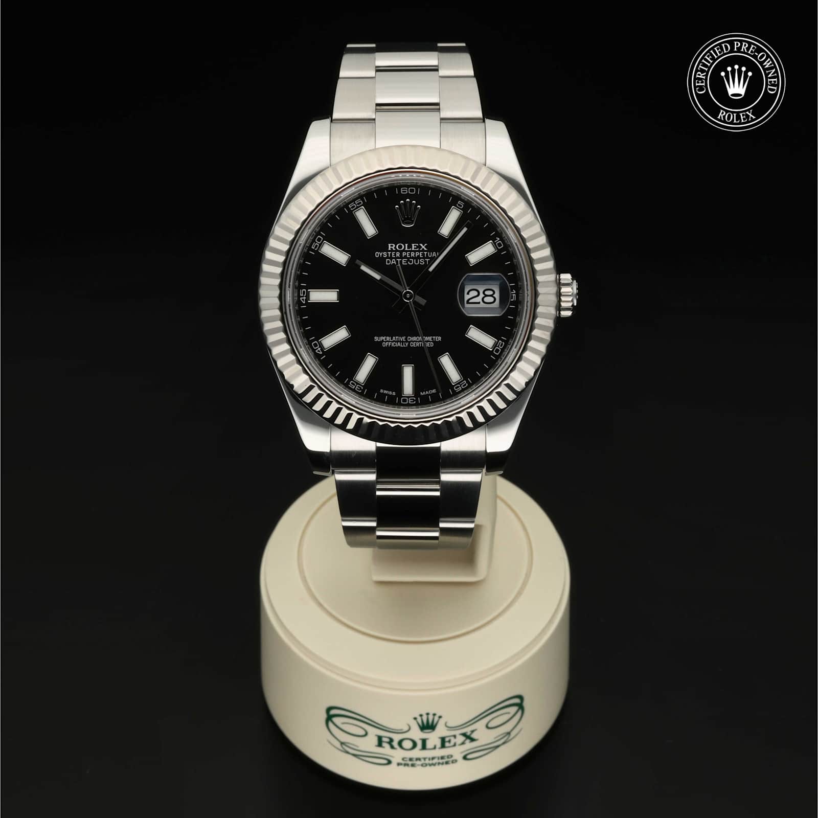 Rolex Datejust in Steel, 116334 - Bucherer