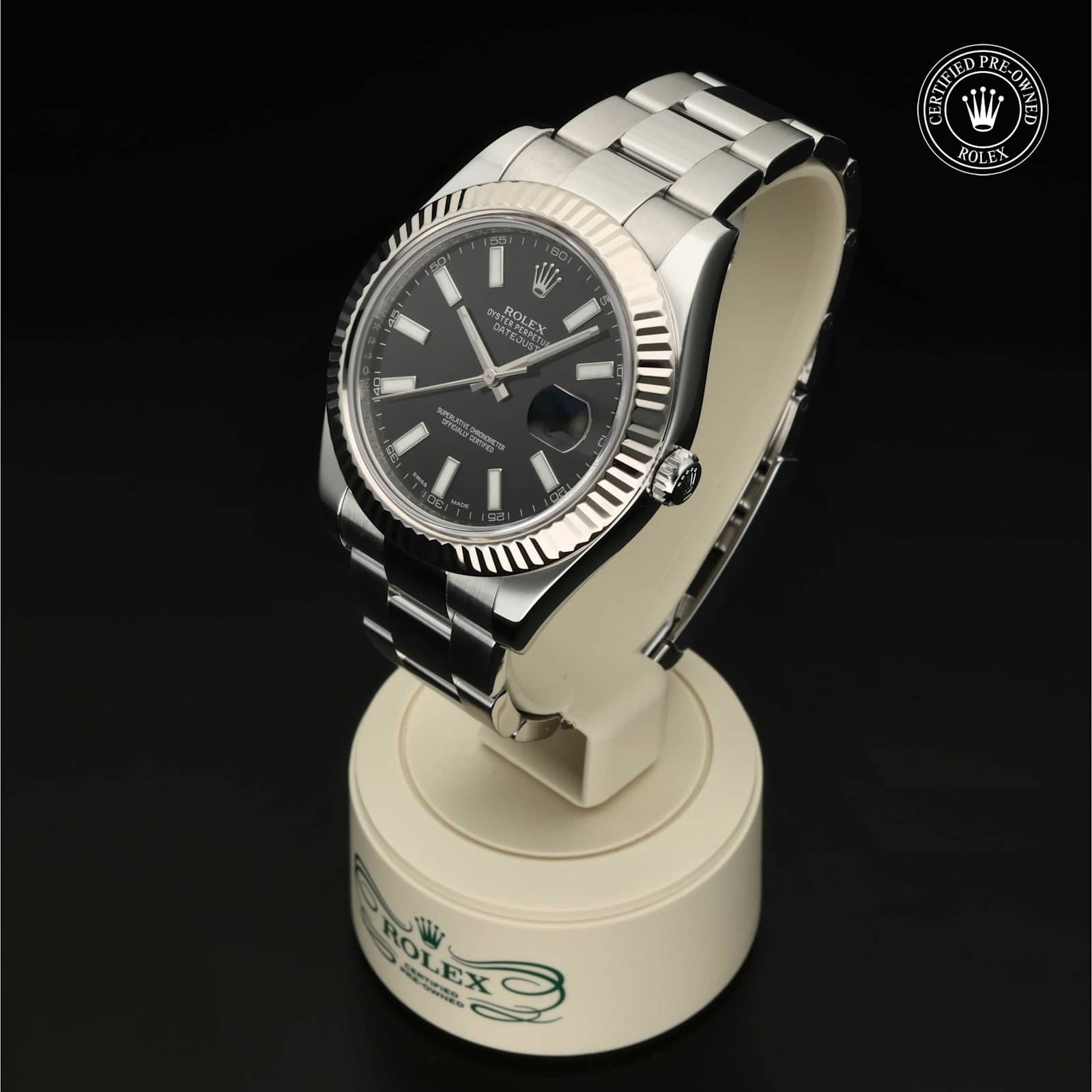 Rolex Datejust in Steel, 116334 - Bucherer