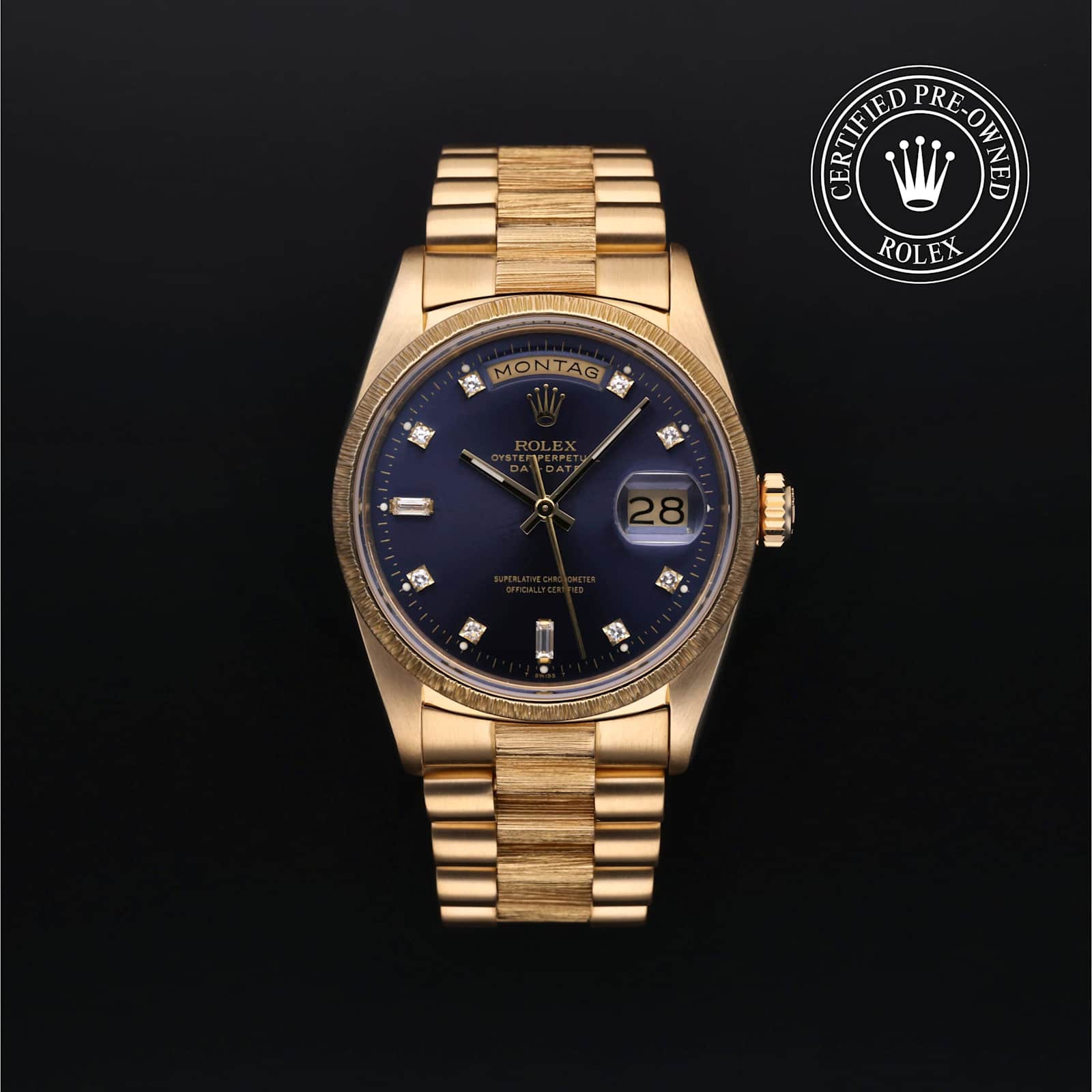 Rolex Day-Date in Yellow Gold, 18248 - Bucherer