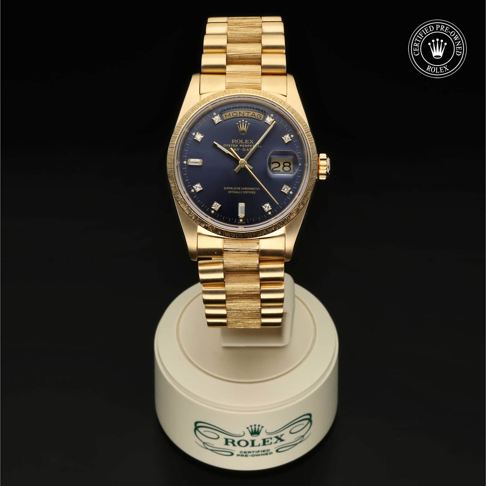 Rolex Day-Date in Yellow Gold, 18248 - Bucherer