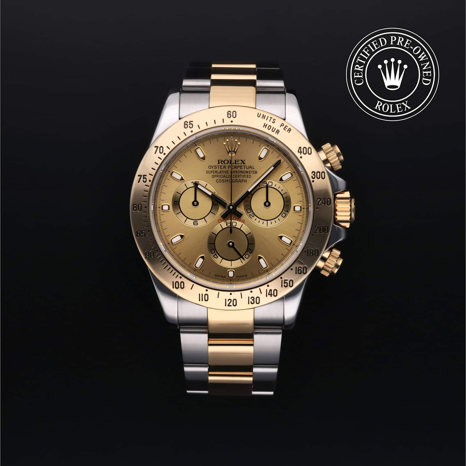 Rolex Cosmograph Daytona in Bicolour, 116523 - Bucherer