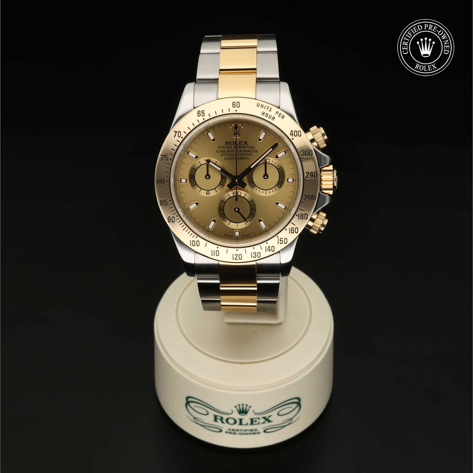 Rolex Cosmograph Daytona in Bicolour, 116523 - Bucherer