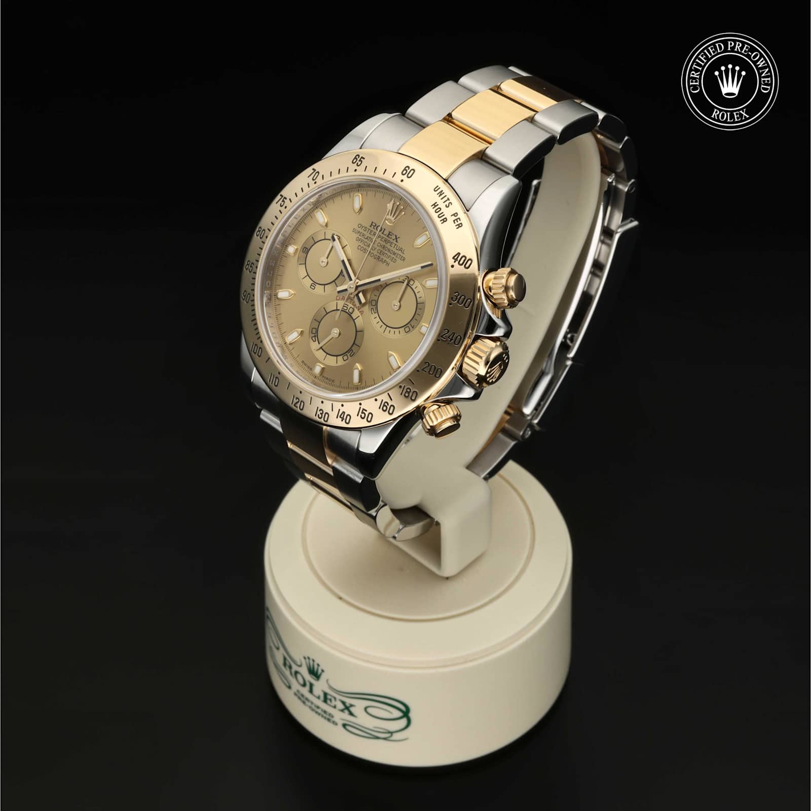 Rolex Cosmograph Daytona in Bicolour, 116523 - Bucherer
