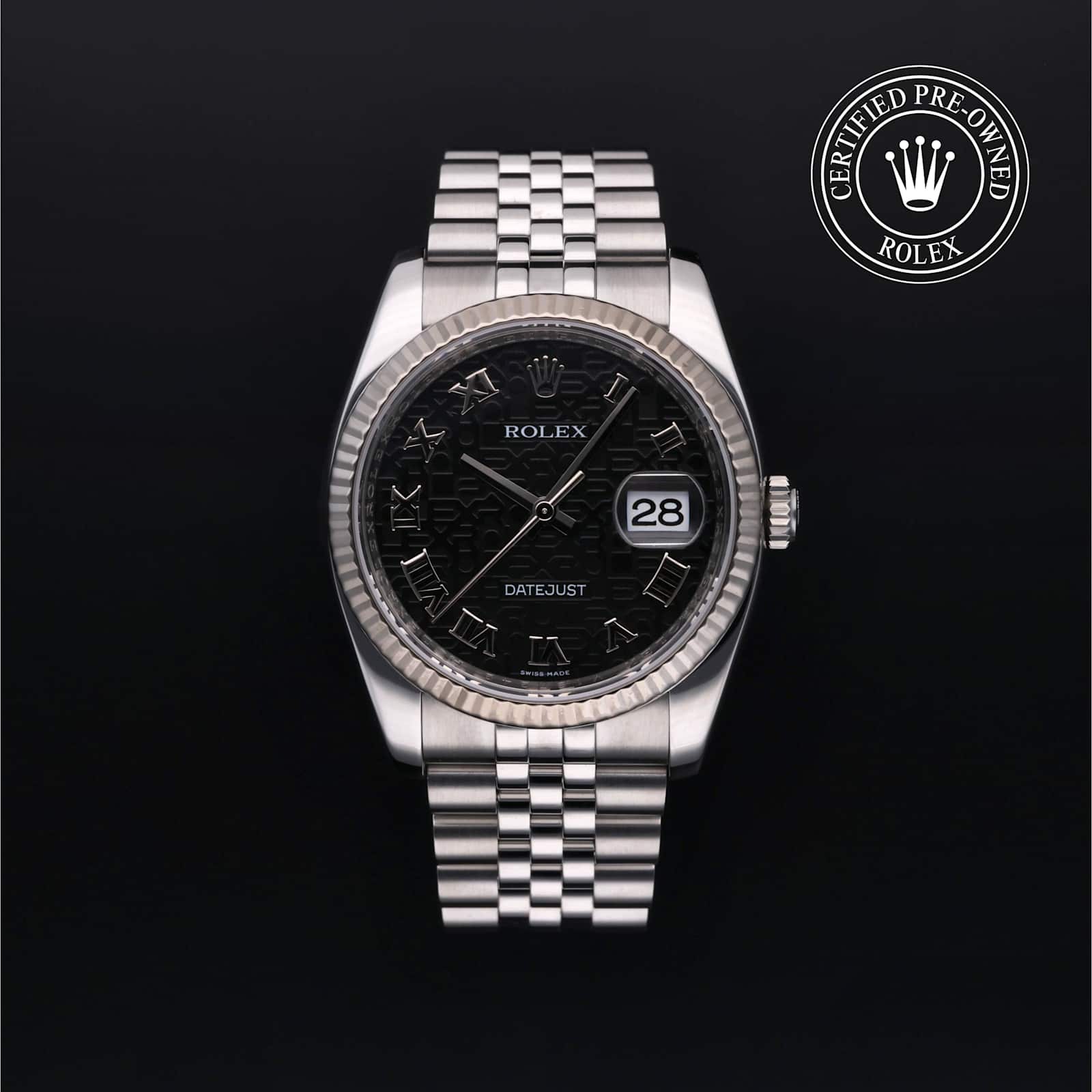 Rolex Datejust in Steel, 116234 - Bucherer