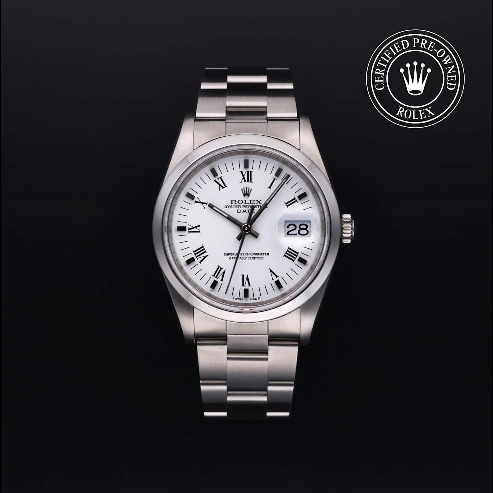 Rolex Date in Steel, 15200 - Bucherer