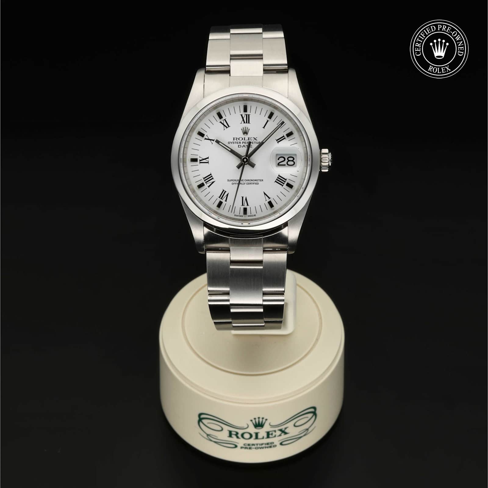 Rolex Date in Steel, 15200 - Bucherer