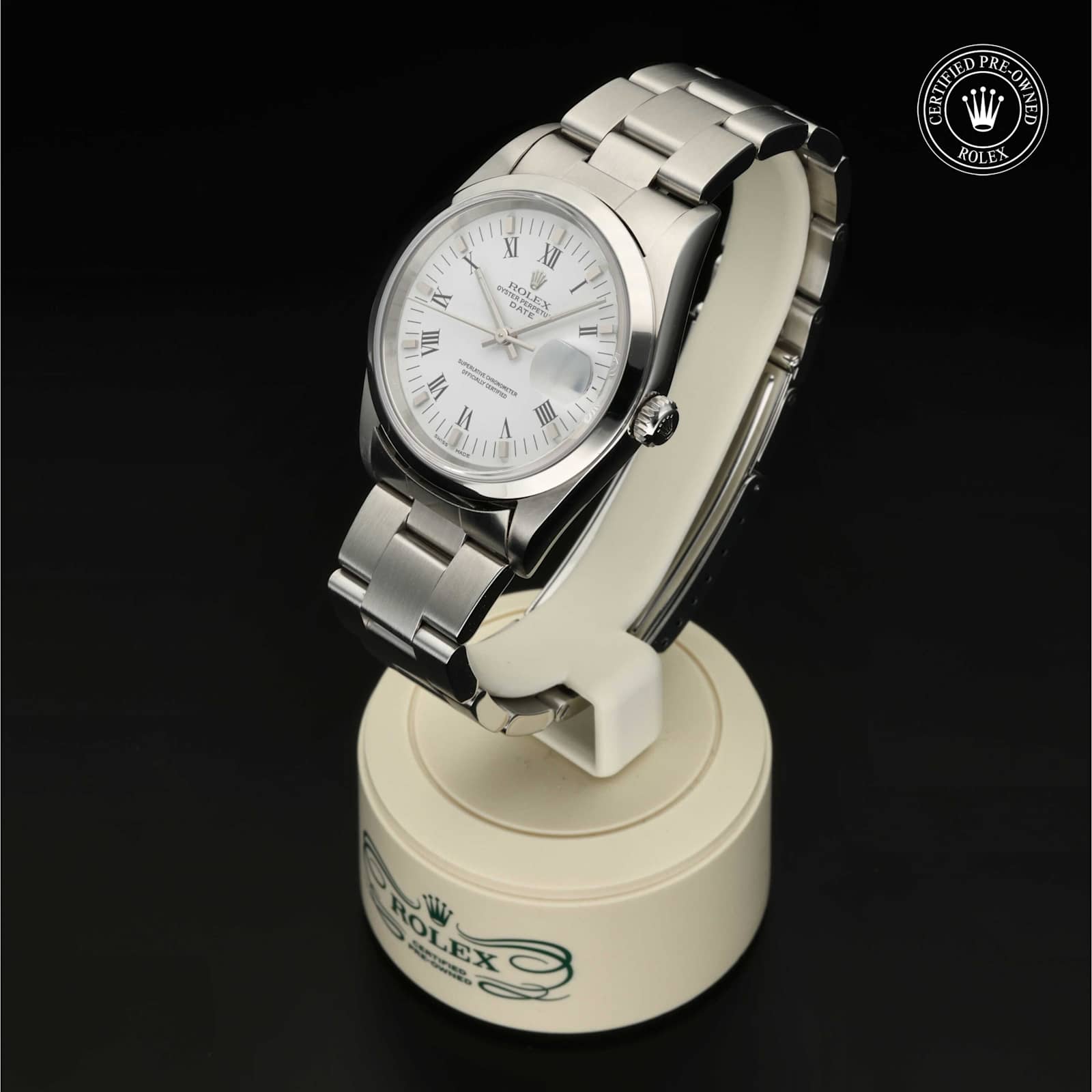 Rolex Date in Steel, 15200 - Bucherer