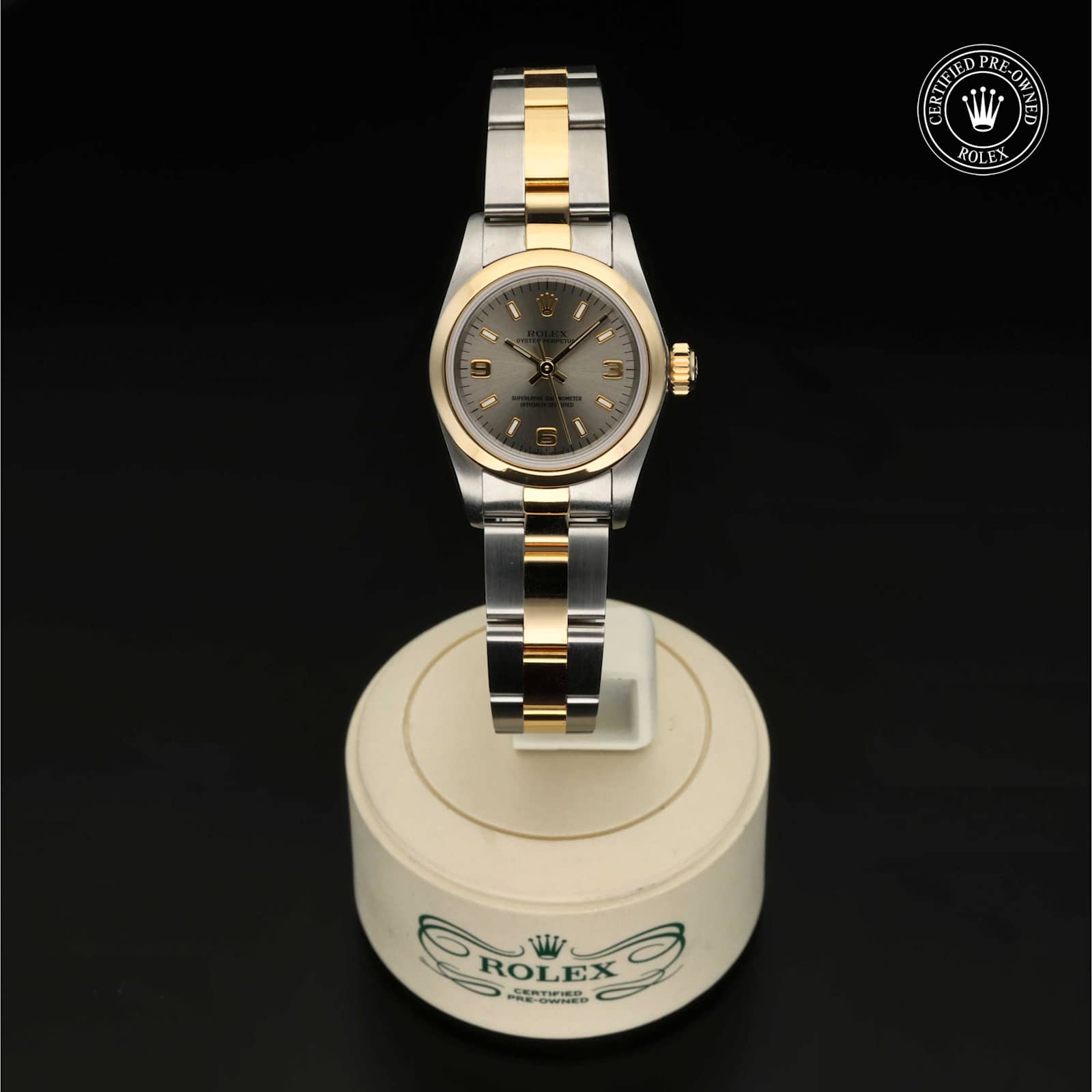 Rolex Oyster Perpetual in Bicolour, 67183 - Bucherer