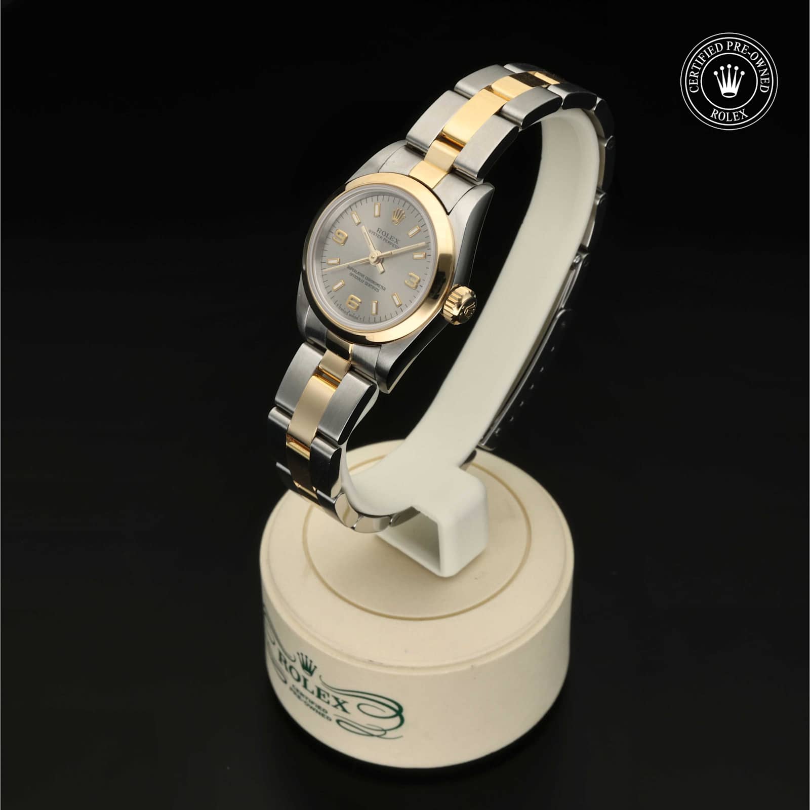 Rolex Oyster Perpetual in Bicolour, 67183 - Bucherer