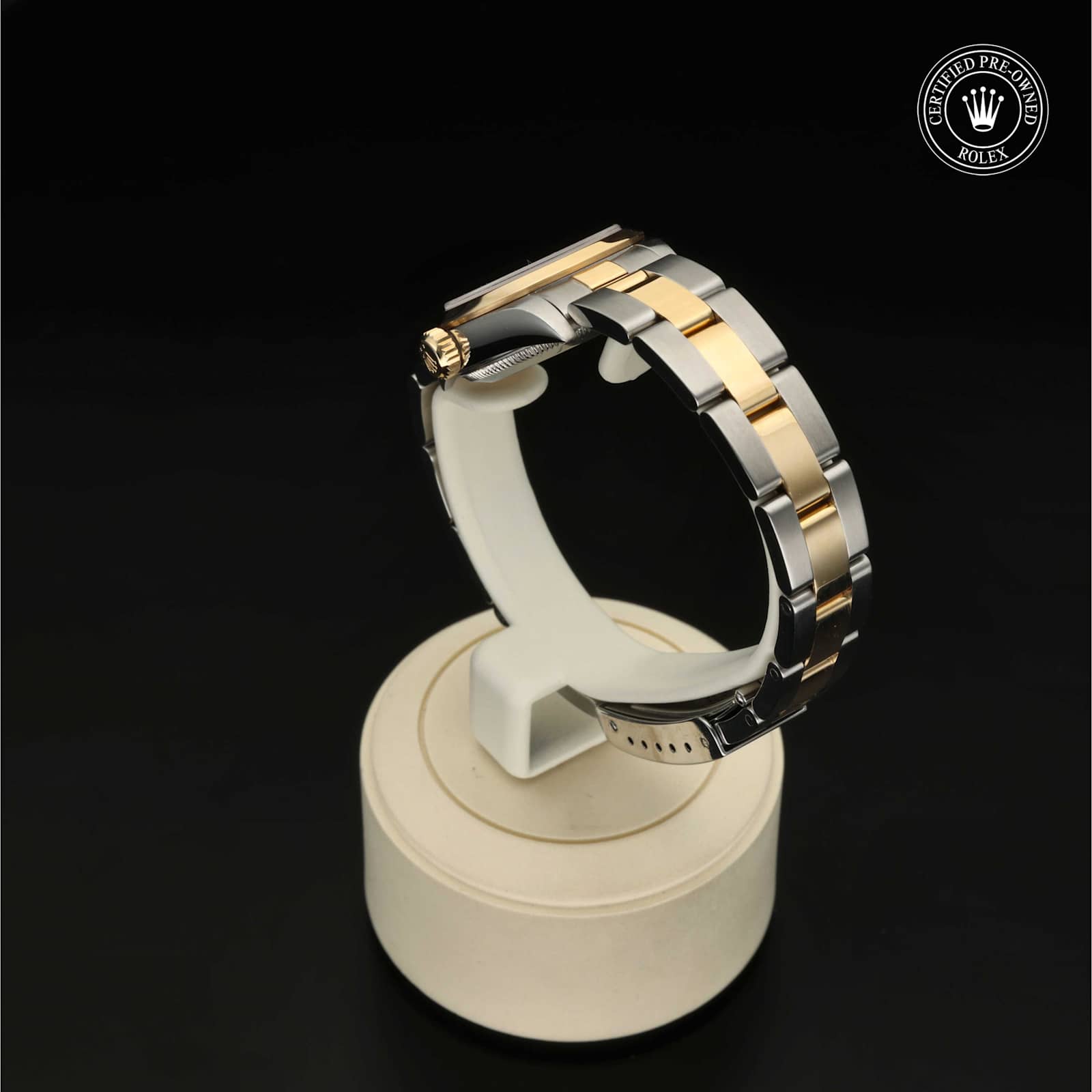 Rolex Oyster Perpetual in Bicolour, 67183 - Bucherer