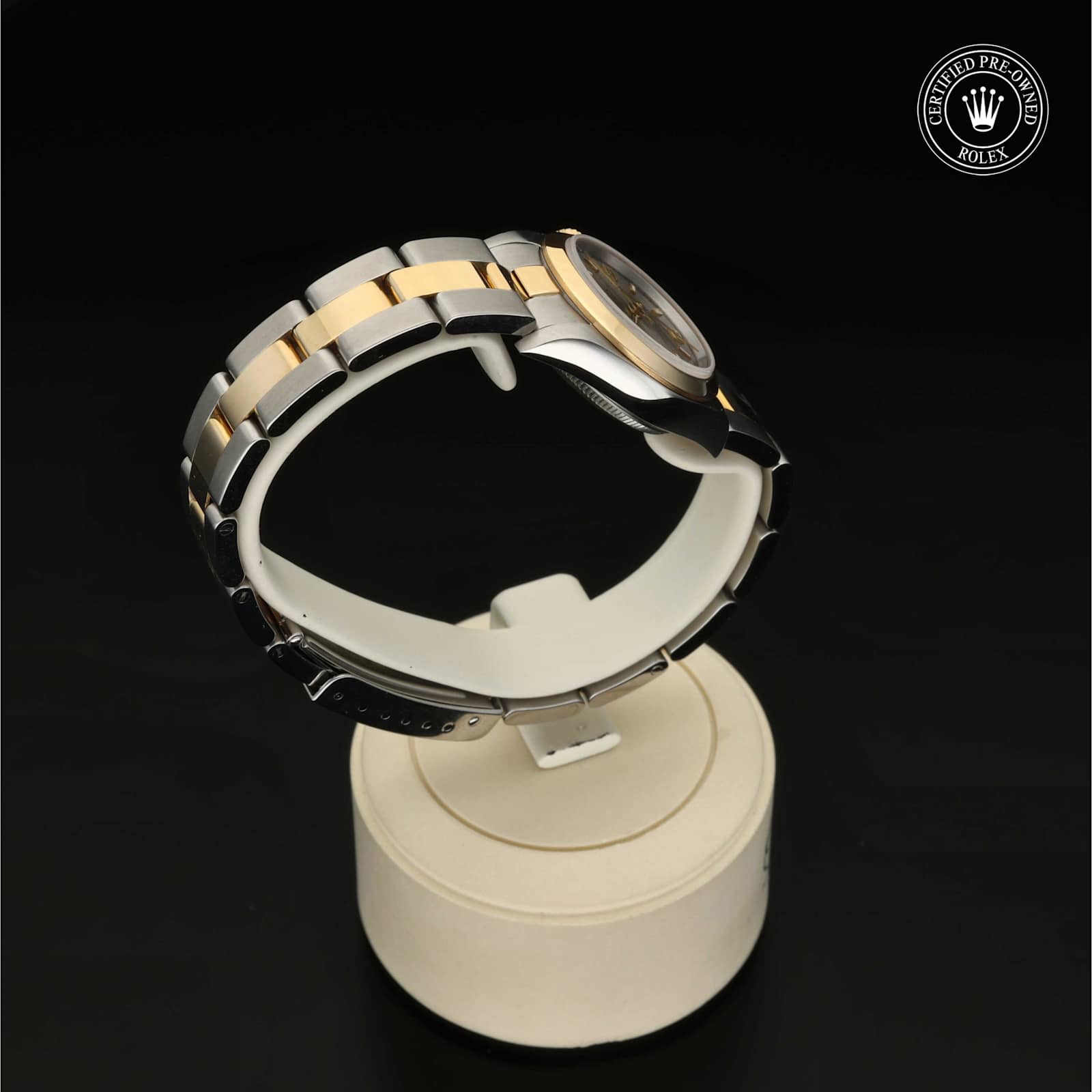 Rolex Oyster Perpetual in Bicolour, 67183 - Bucherer