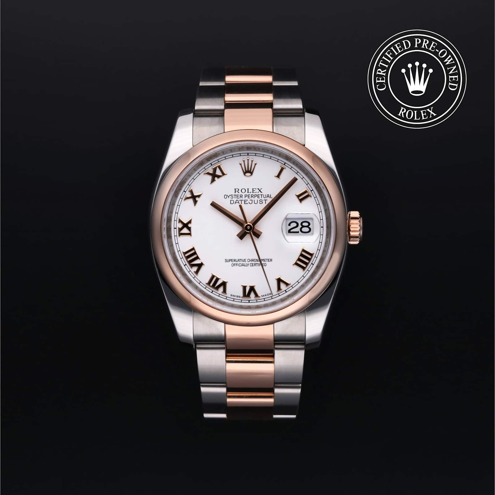 Rolex Datejust in Bicolour, 116201 - Bucherer