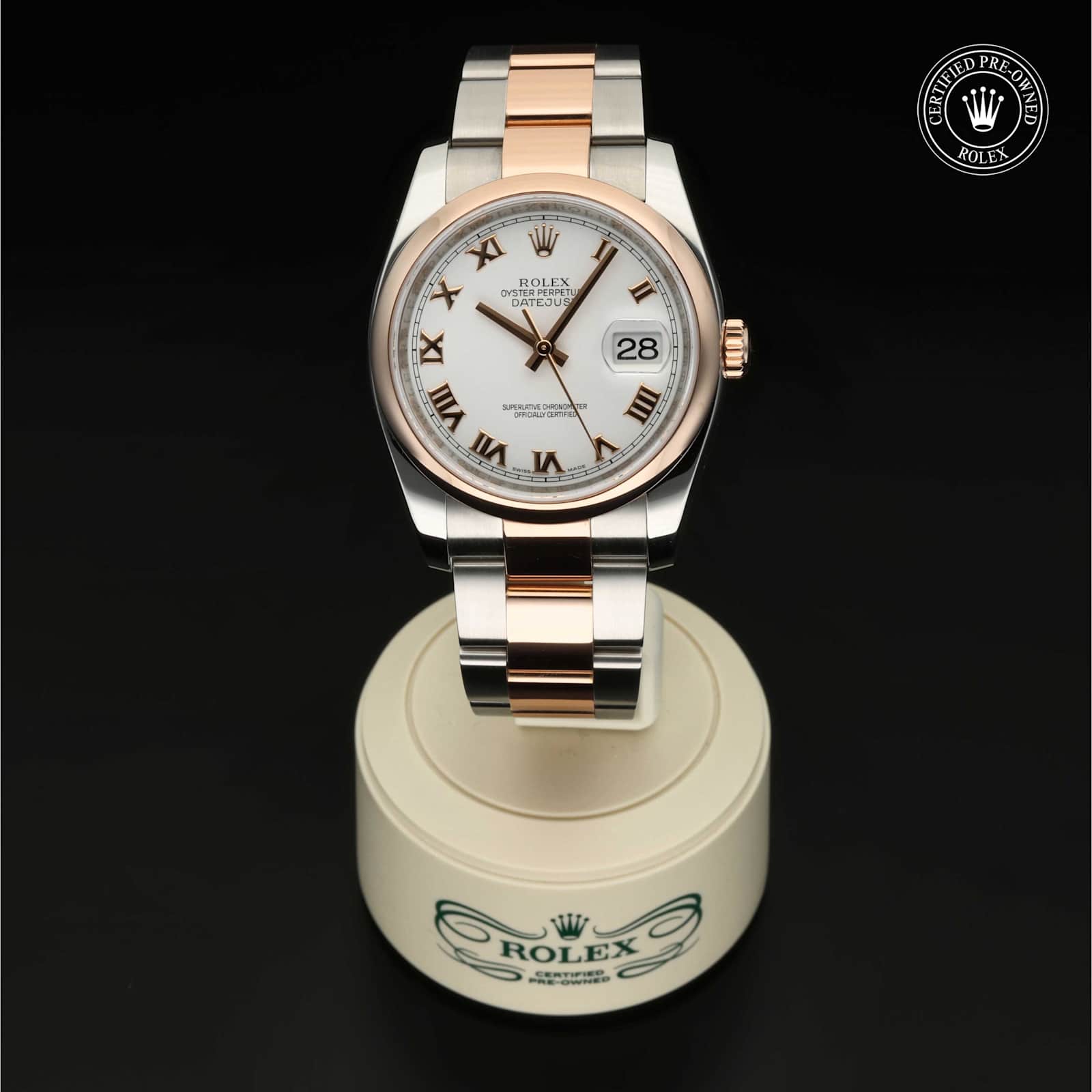 Rolex Datejust in Bicolour, 116201 - Bucherer