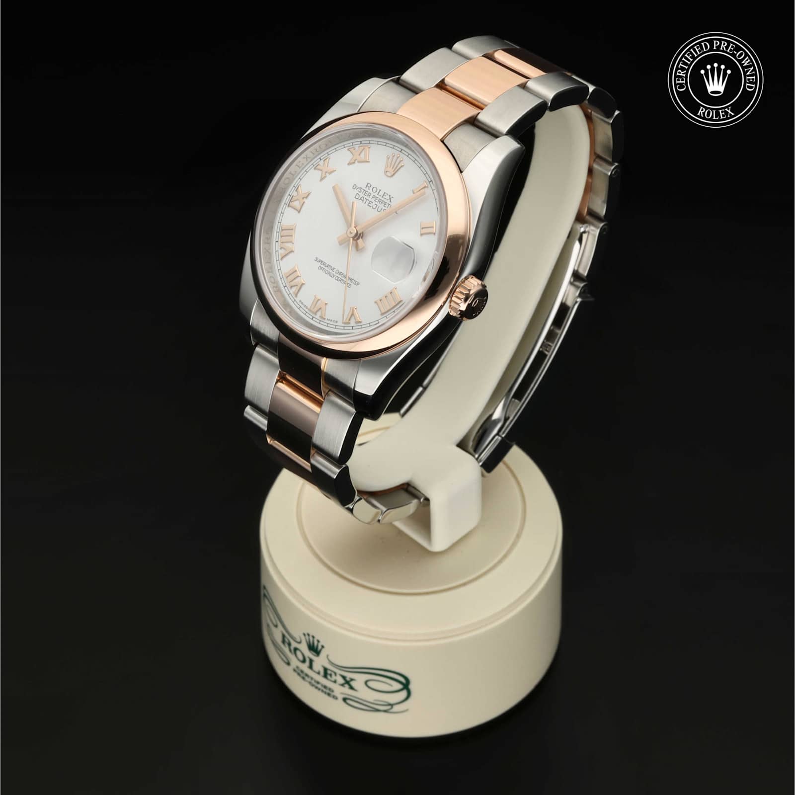 Rolex Datejust in Bicolour, 116201 - Bucherer