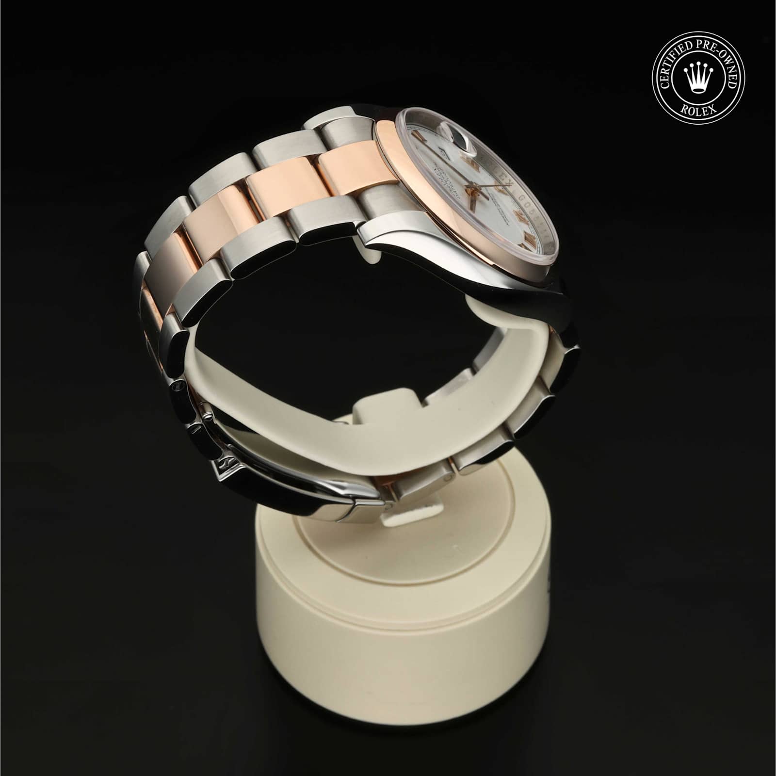 Rolex Datejust in Bicolour, 116201 - Bucherer