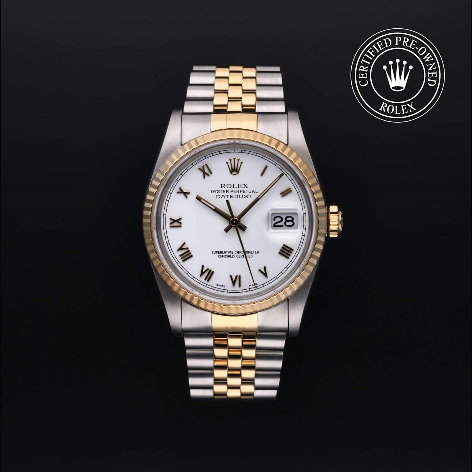 Rolex Datejust in Bicolour, 16233 - Bucherer