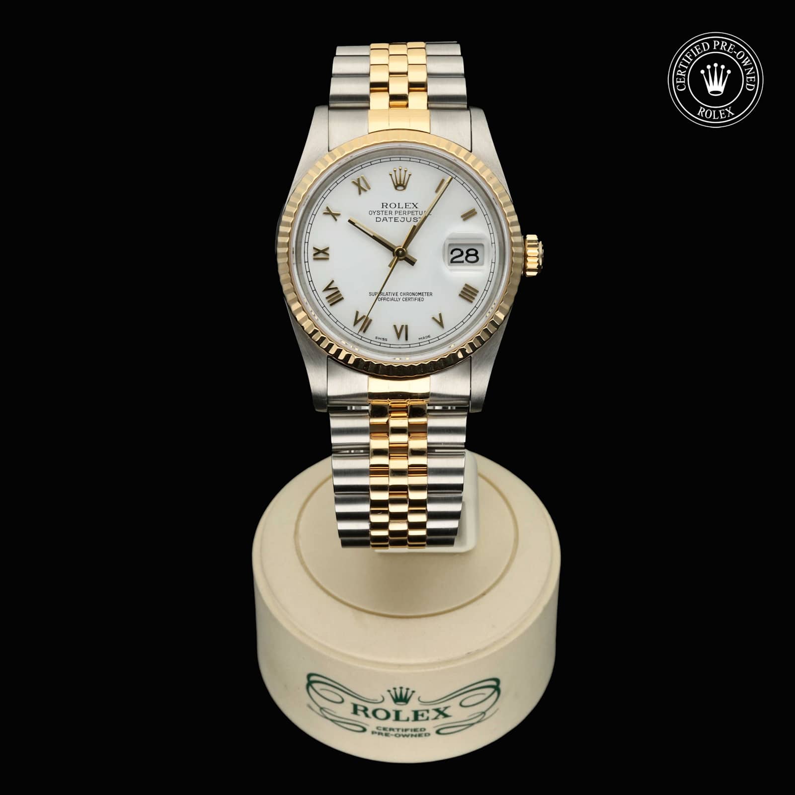Rolex Datejust in Bicolour, 16233 - Bucherer