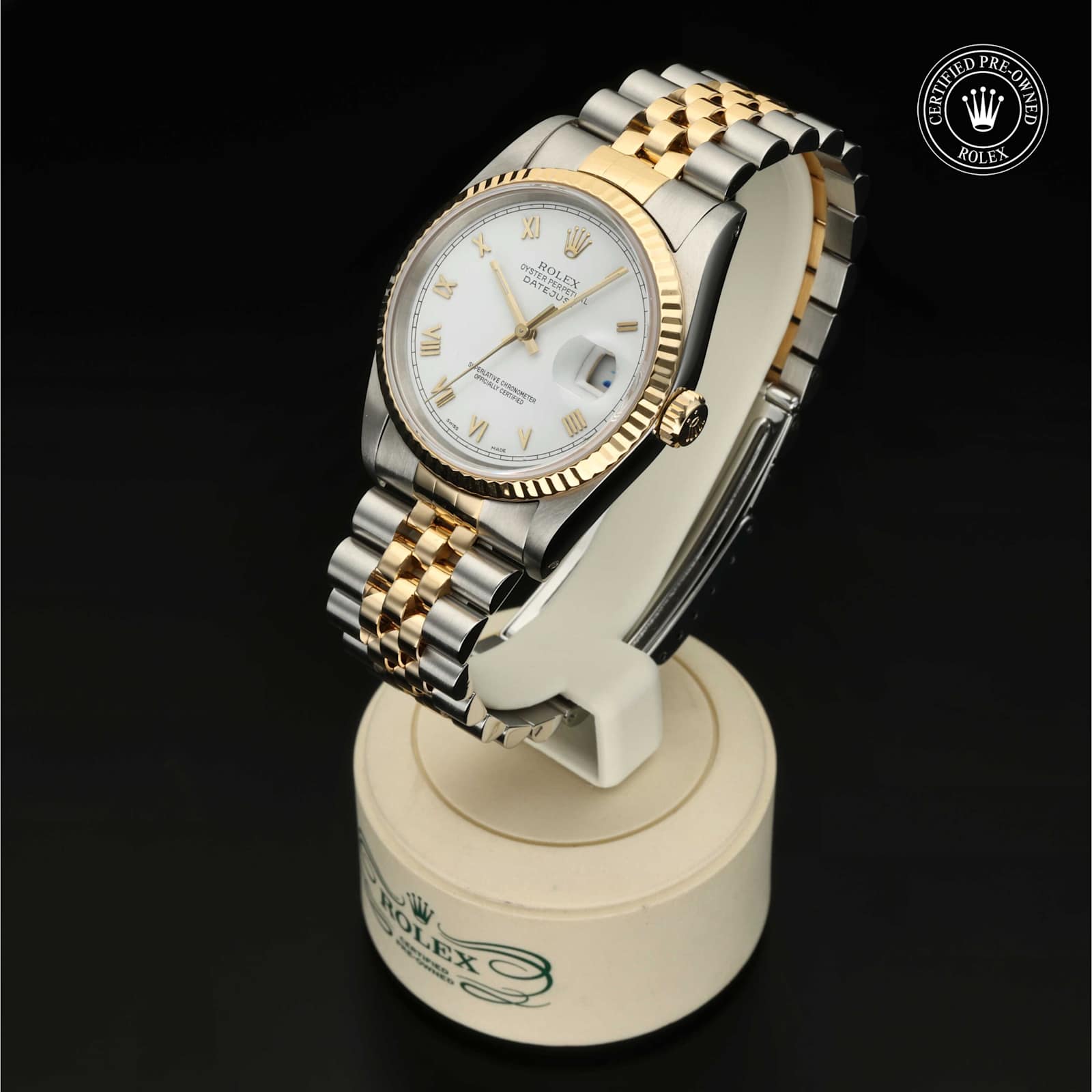 Rolex Datejust in Bicolour, 16233 - Bucherer