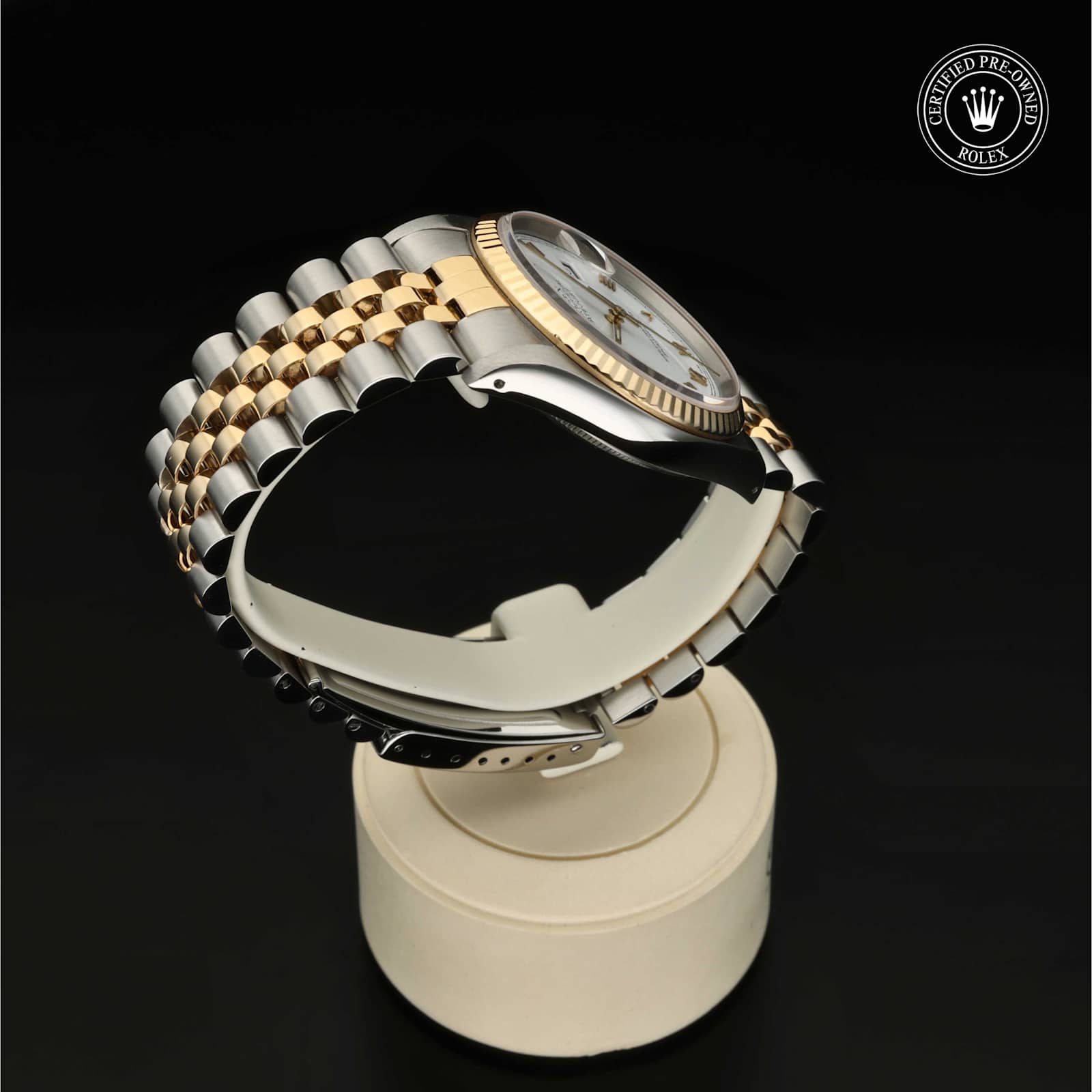 Rolex Datejust in Bicolour, 16233 - Bucherer