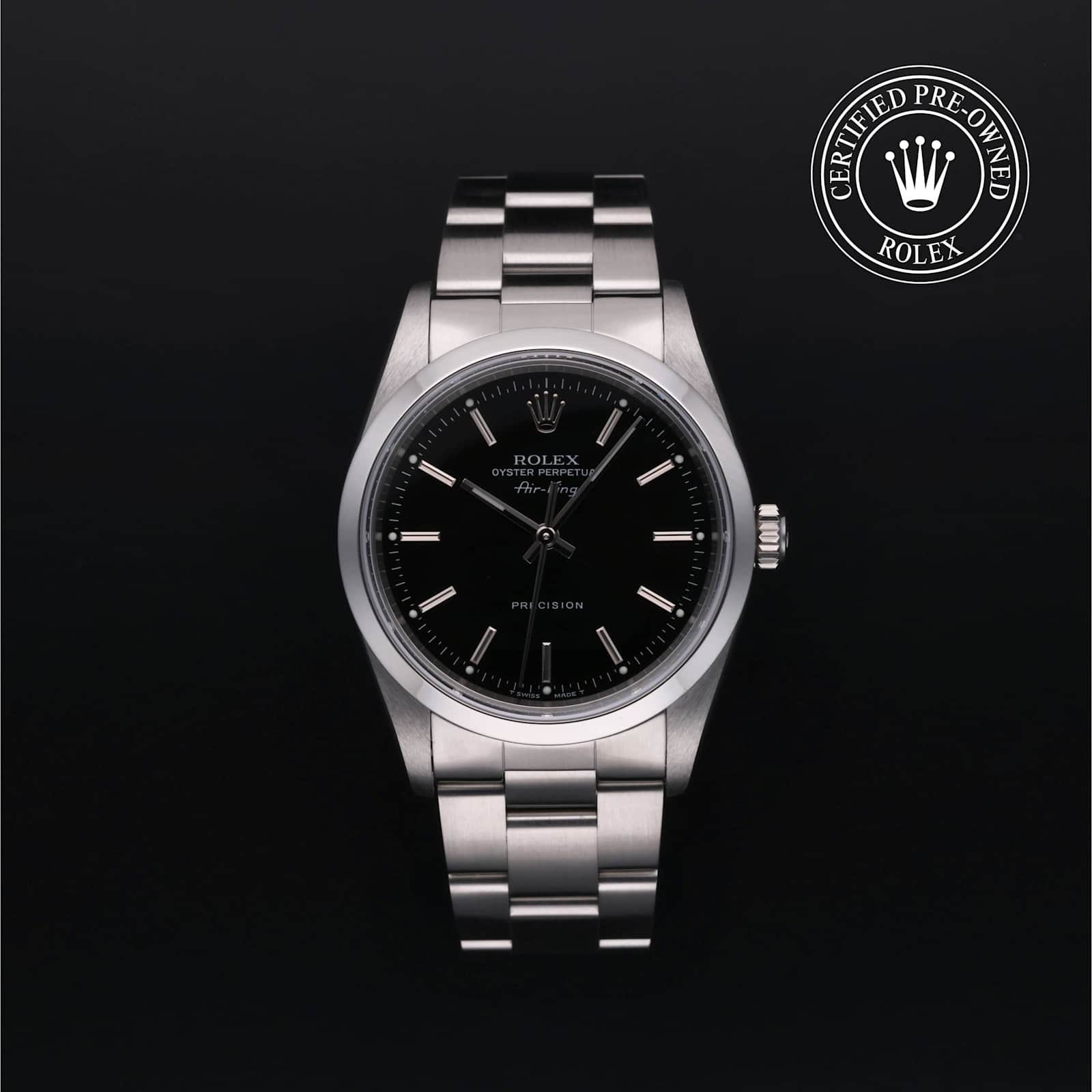 Rolex Oyster Perpetual in Steel, 14000 - Bucherer