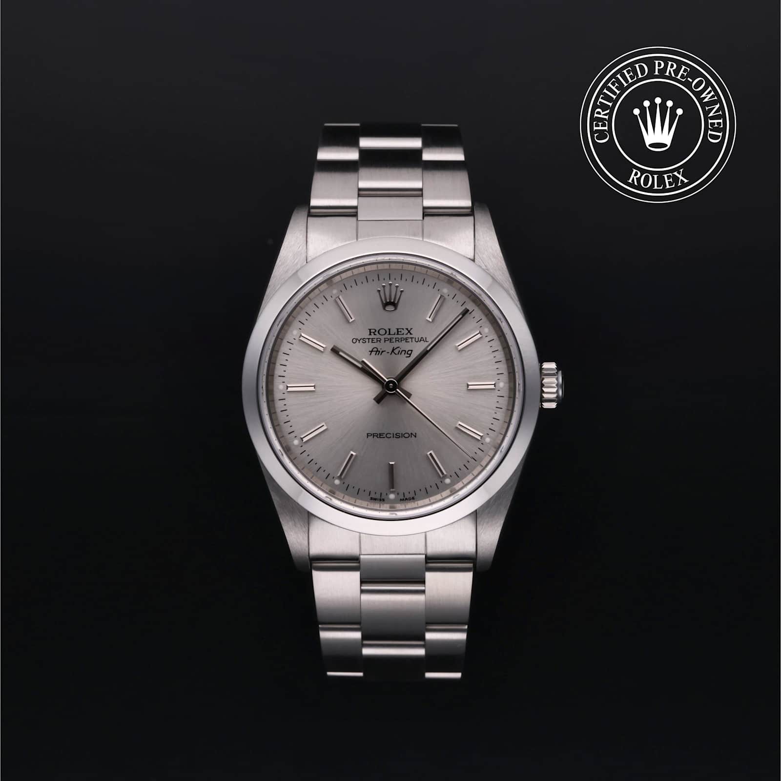 Rolex Oyster Perpetual in Steel, 14000 - Bucherer