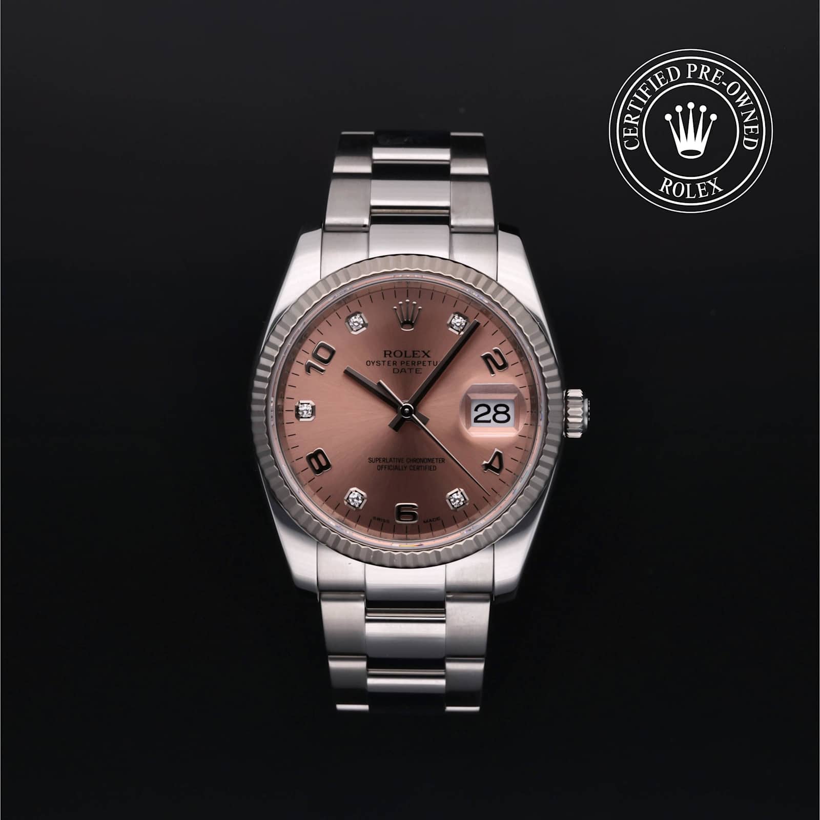 Rolex Date in Steel, 115234 - Bucherer