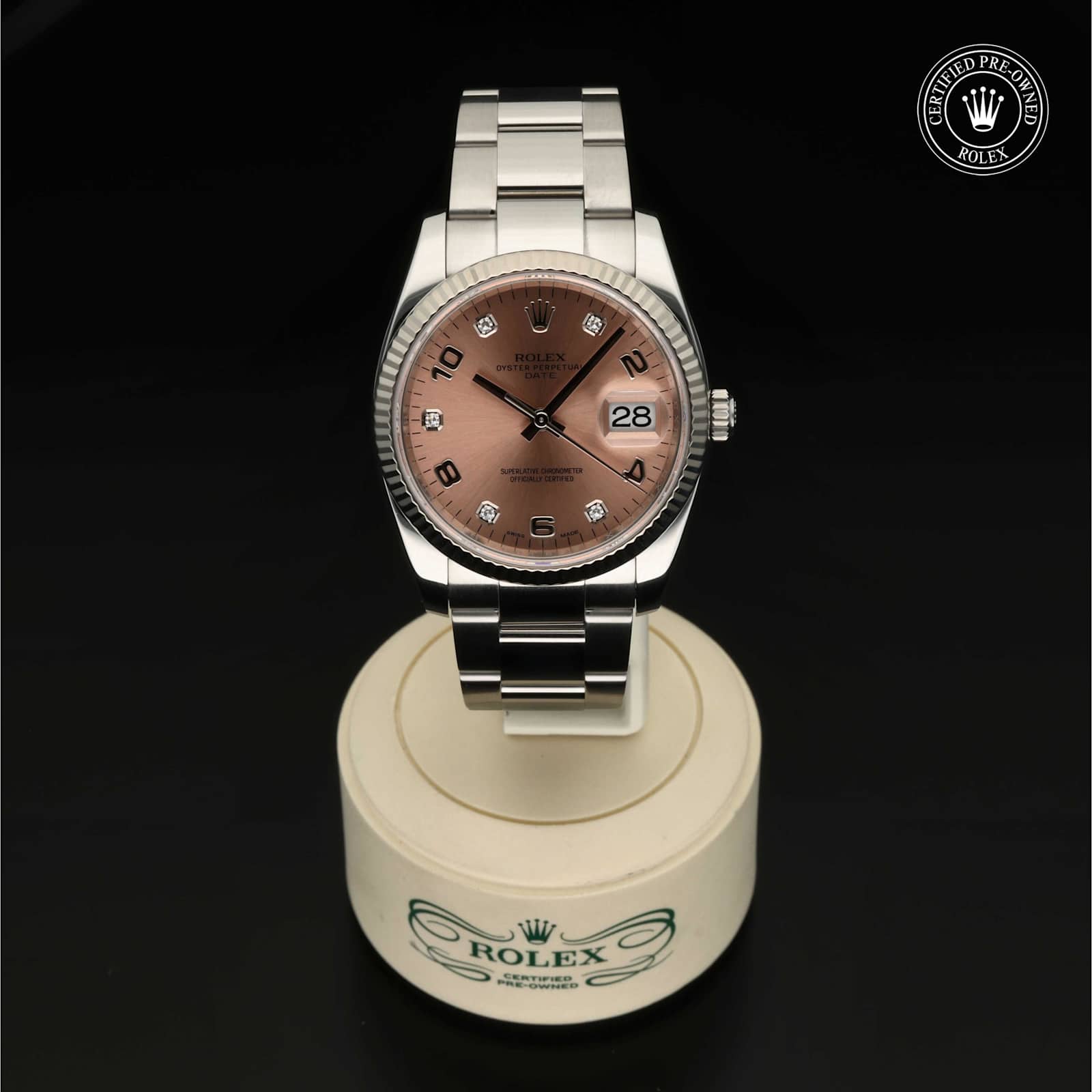 Rolex Date in Steel, 115234 - Bucherer