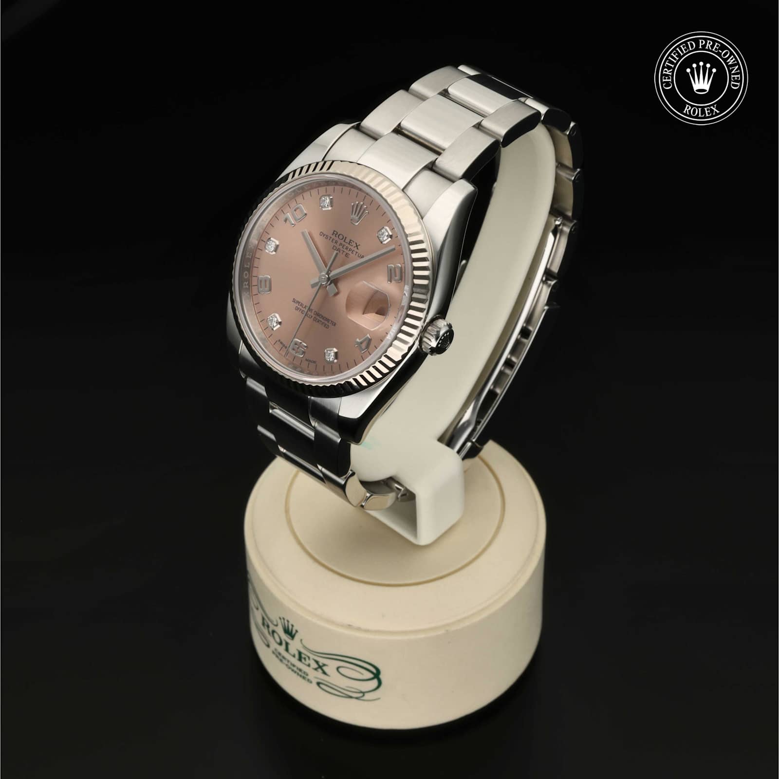 Rolex Date in Steel, 115234 - Bucherer