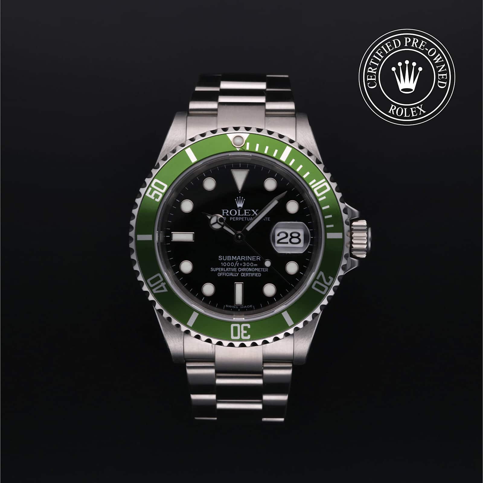 Rolex Submariner Date in Steel, 16610 - Bucherer