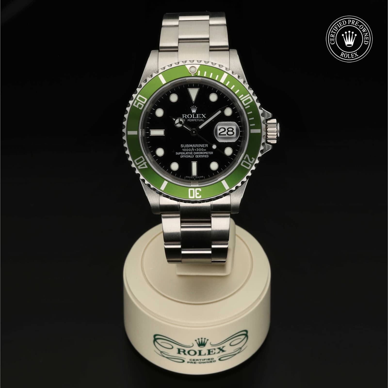 Rolex Submariner Date in Steel, 16610 - Bucherer
