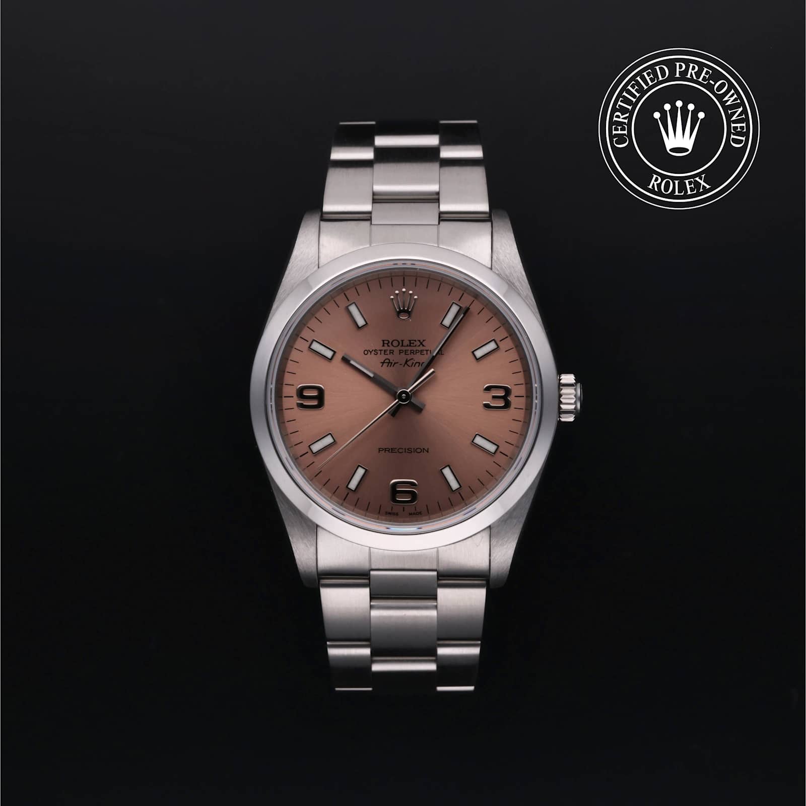 Rolex Oyster Perpetual in Steel, 14000 - Bucherer