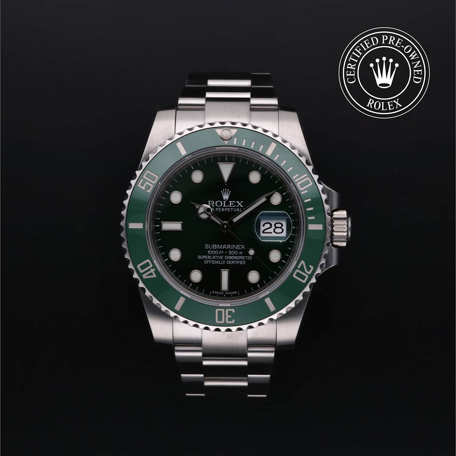 Rolex Submariner Date in Steel, 116610 - Bucherer