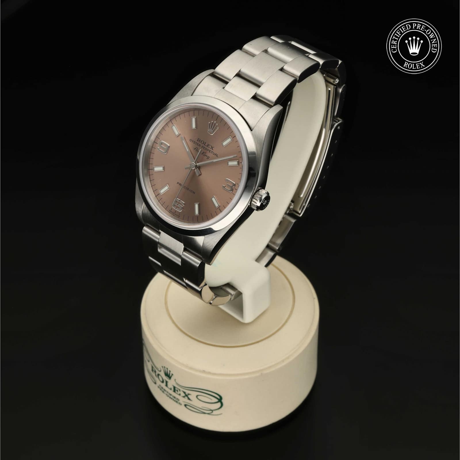 Rolex Oyster Perpetual in Steel, 14000 - Bucherer